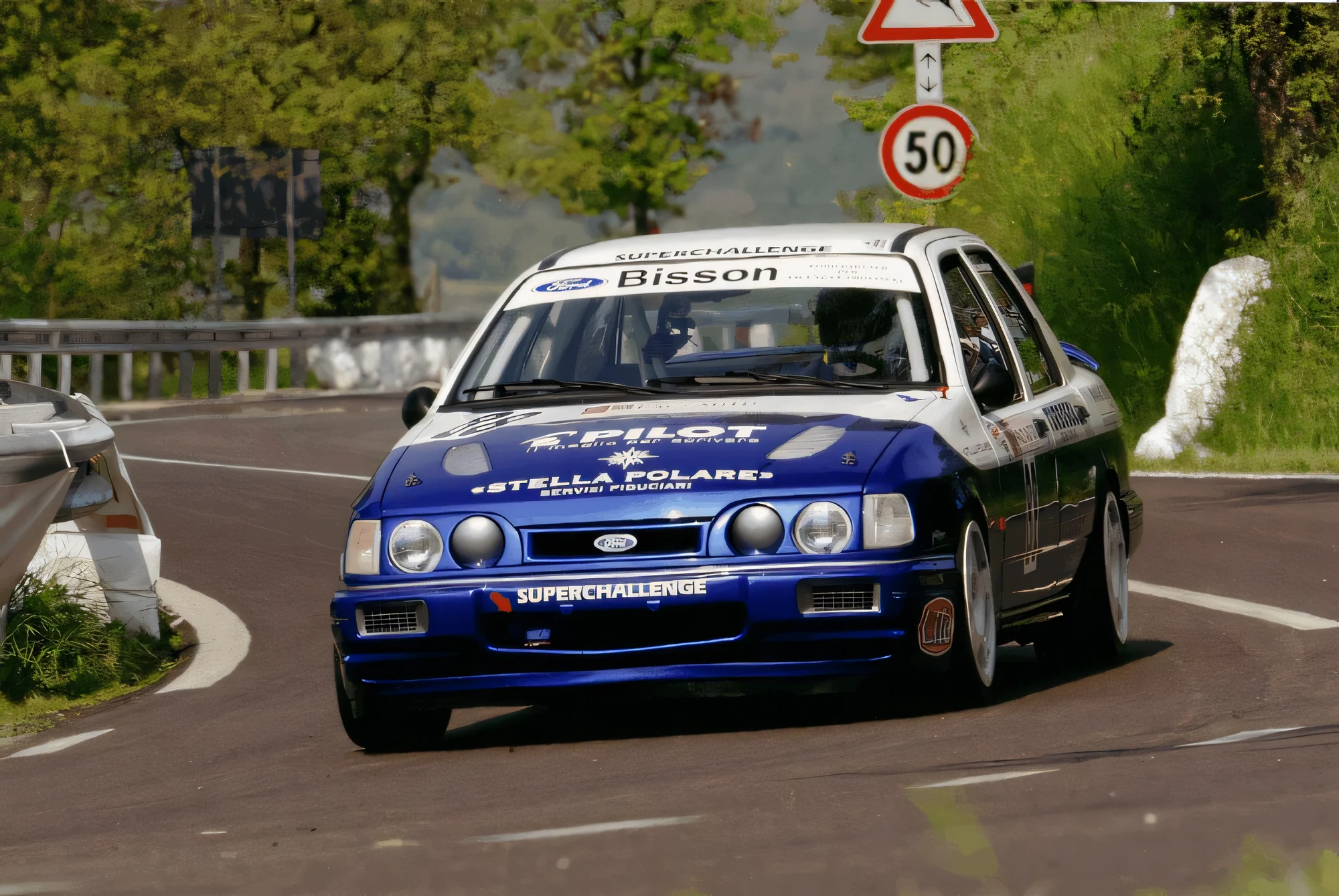 Ford Sierra RS Cosworth Saloon 4WD Rally (1990)