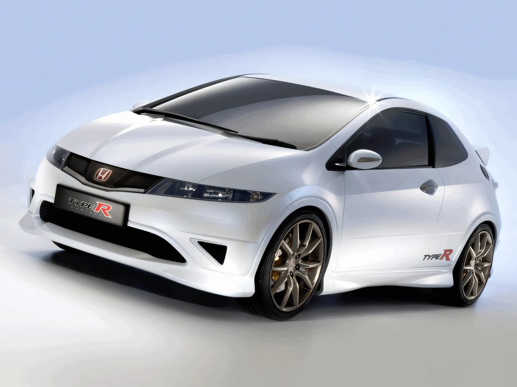 Honda Civic Type R 3 Door Concept London (2006)