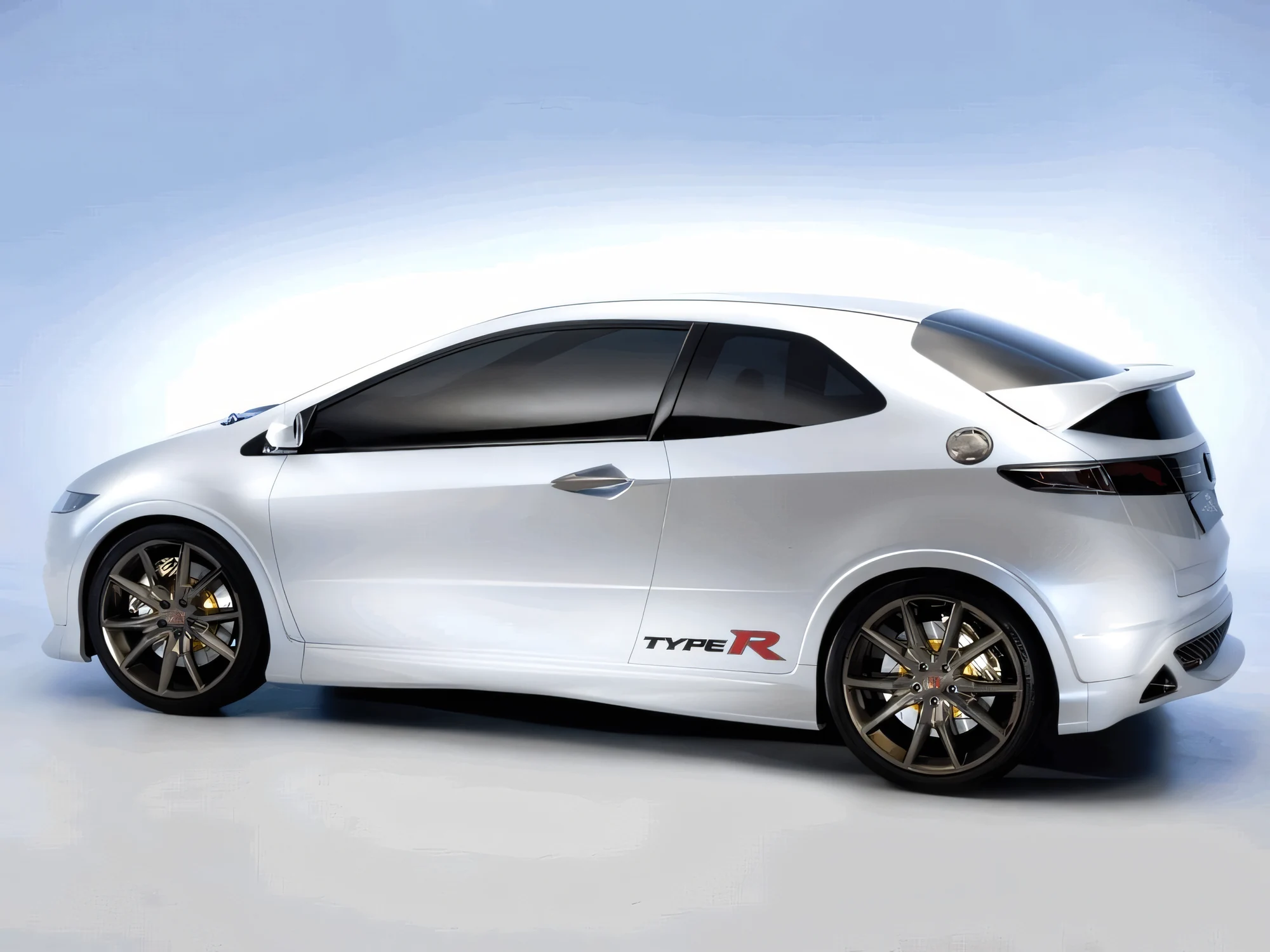 Honda Civic Type R 3 Door Concept London (2006)