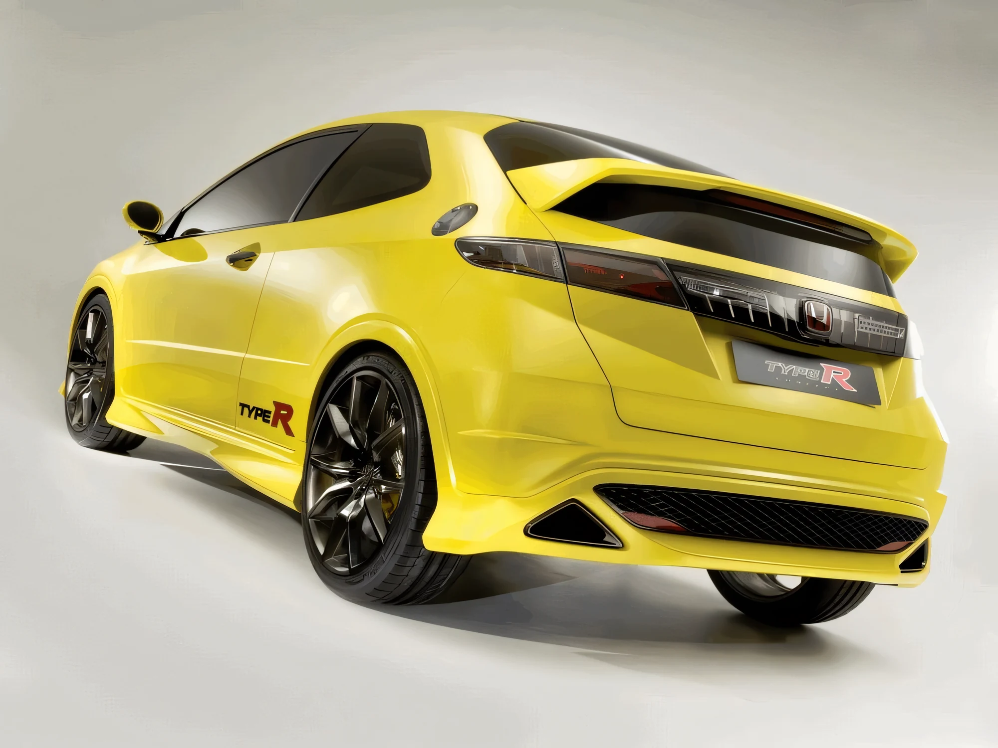 Honda Civic Type R 3 Door Concept (2006)