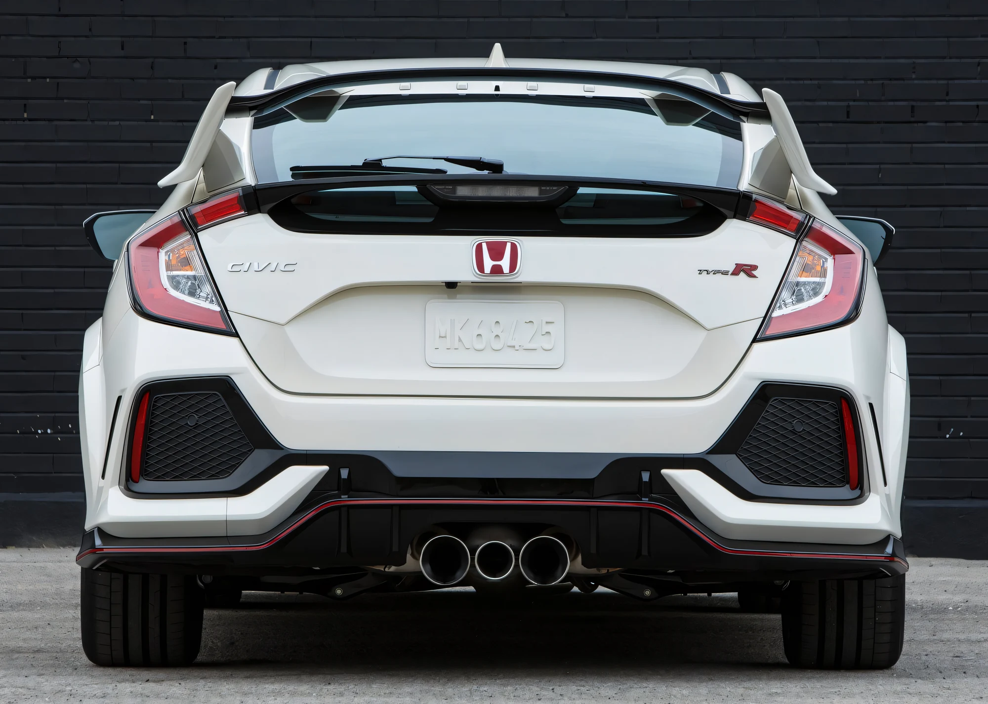 Honda Civic Type R [US] (2017)