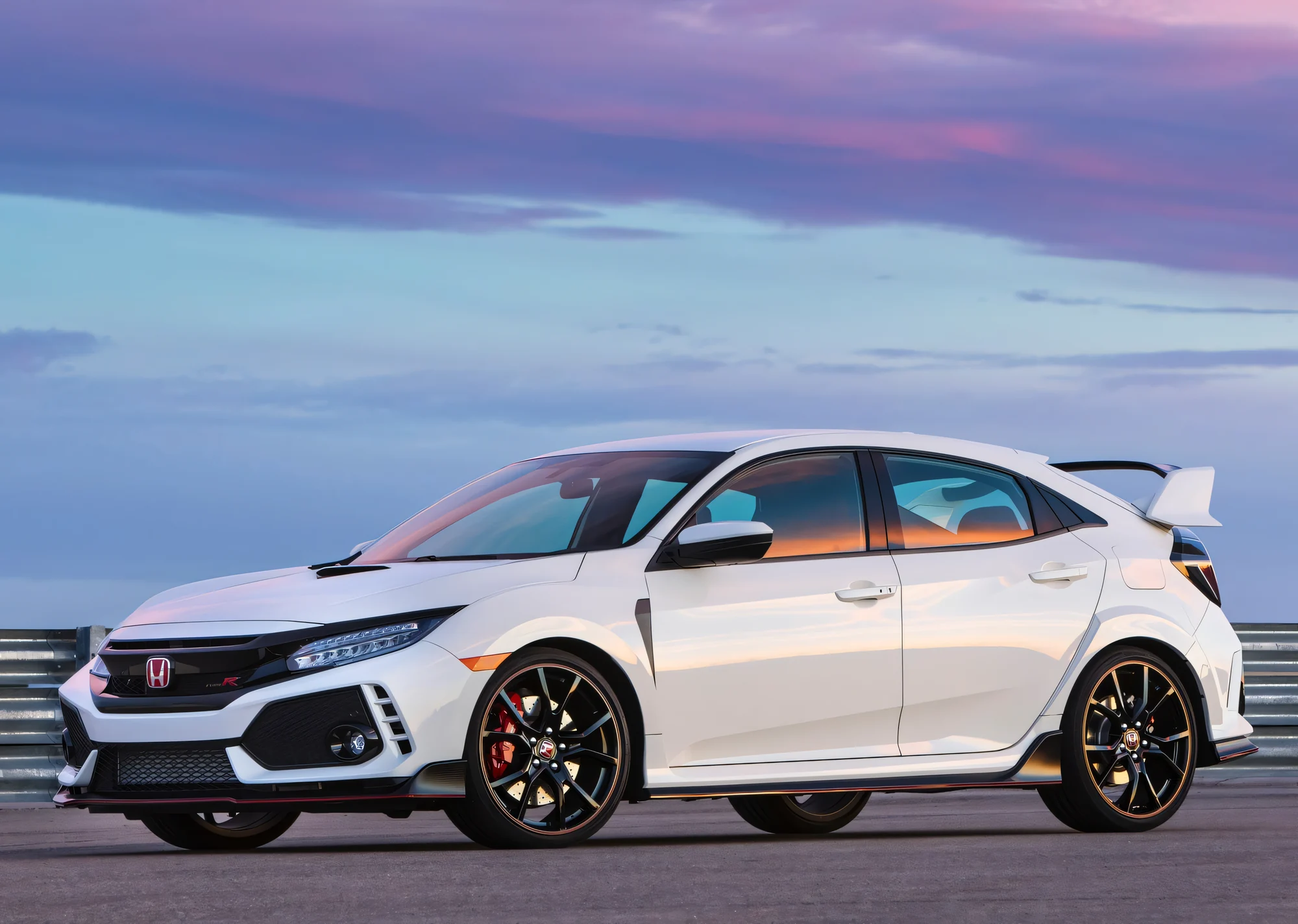 Honda Civic Type R [US] (2017)