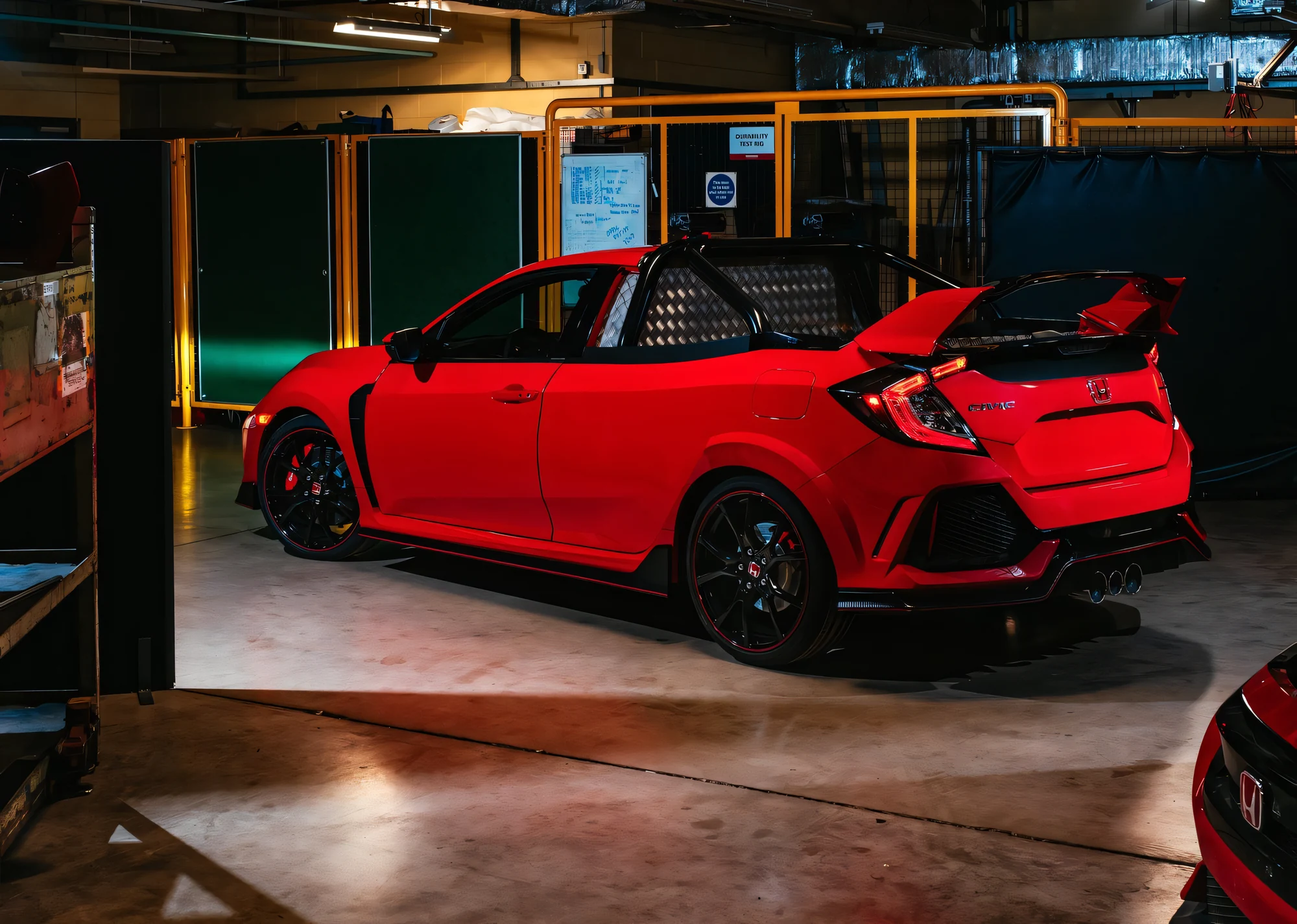 Honda Civic Type R Pickup Truck Concept (2018)
