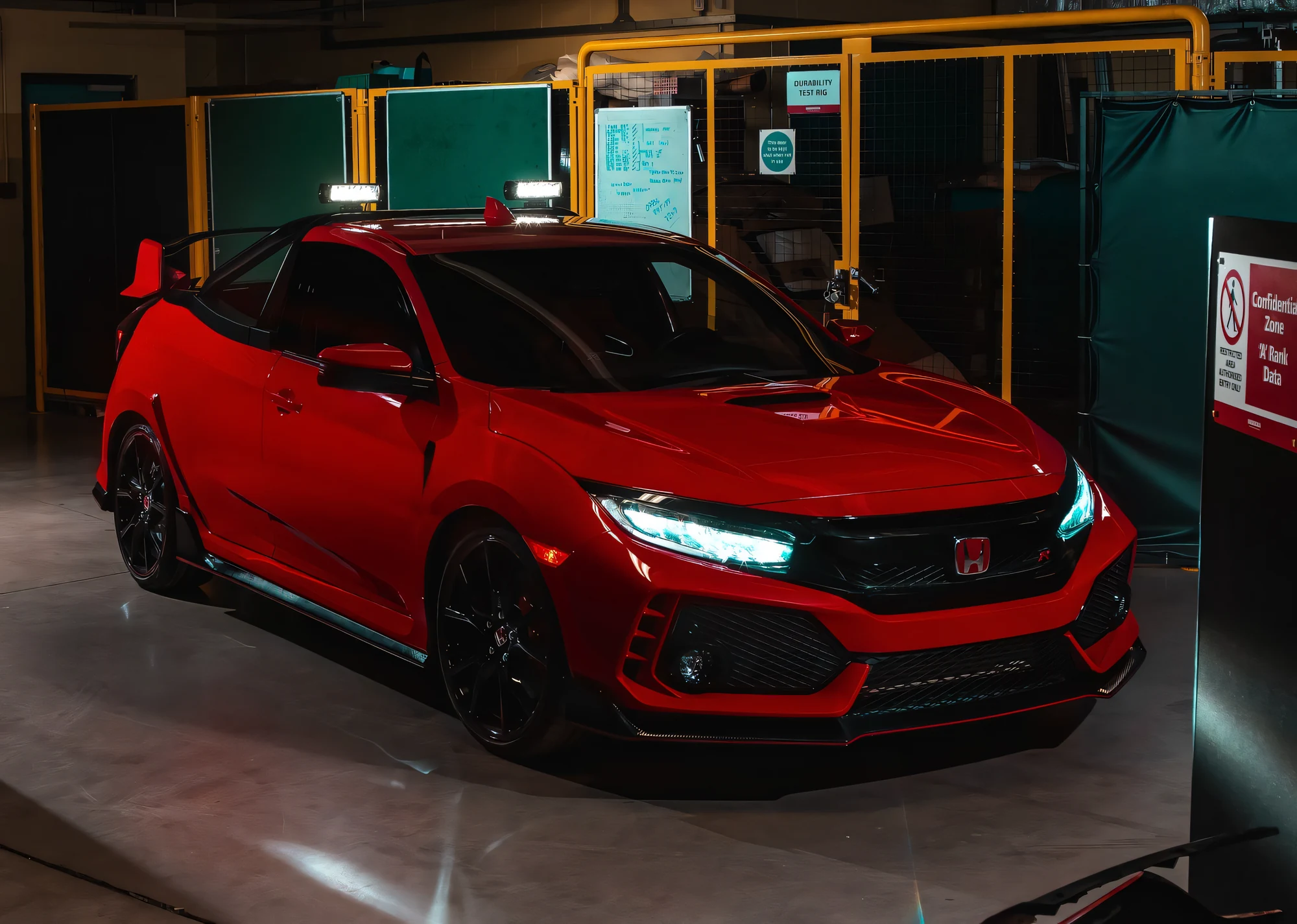 Honda Civic Type R Pickup Truck Concept (2018)