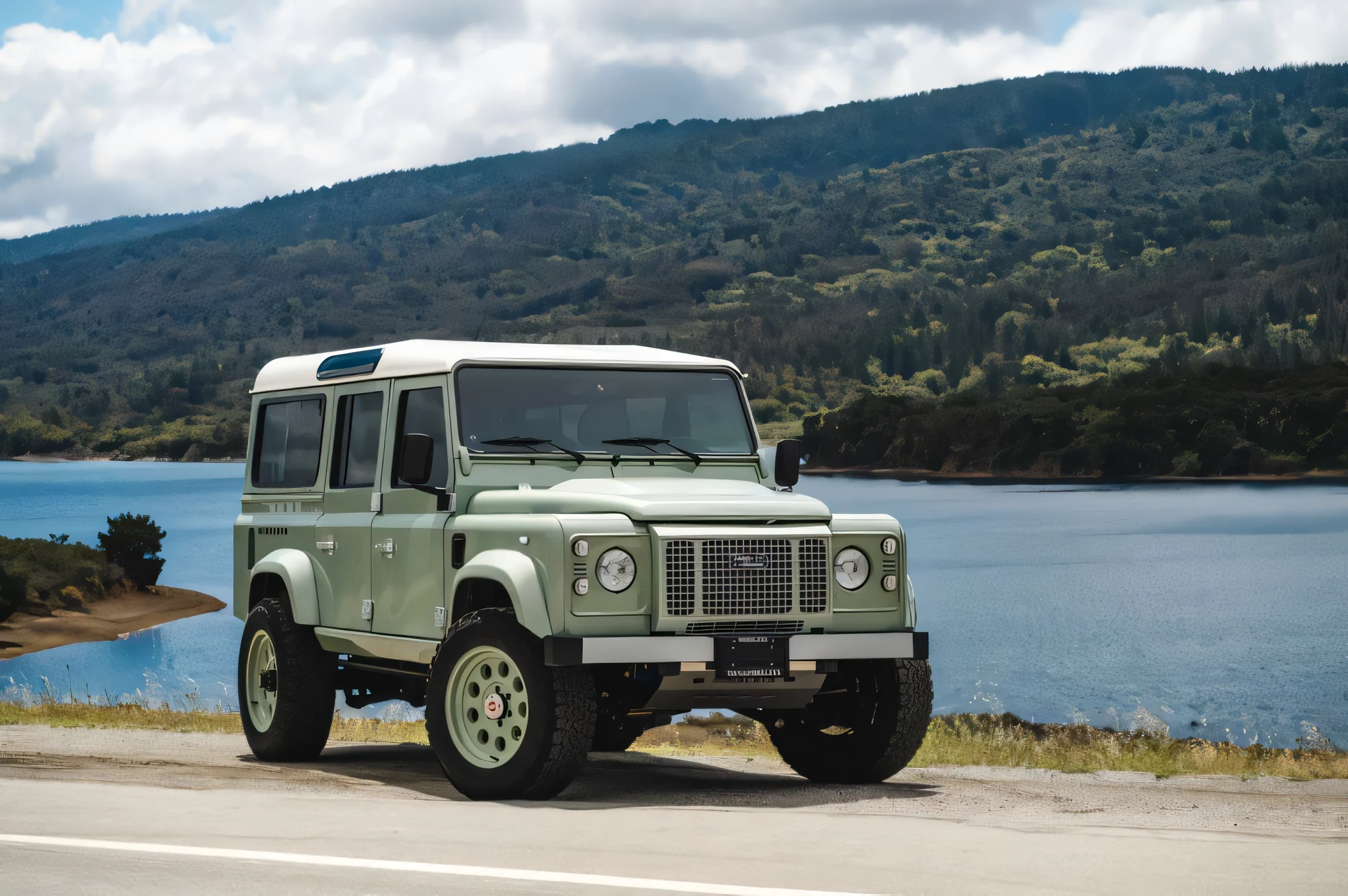 Defender 110 By Himalaya (1992)