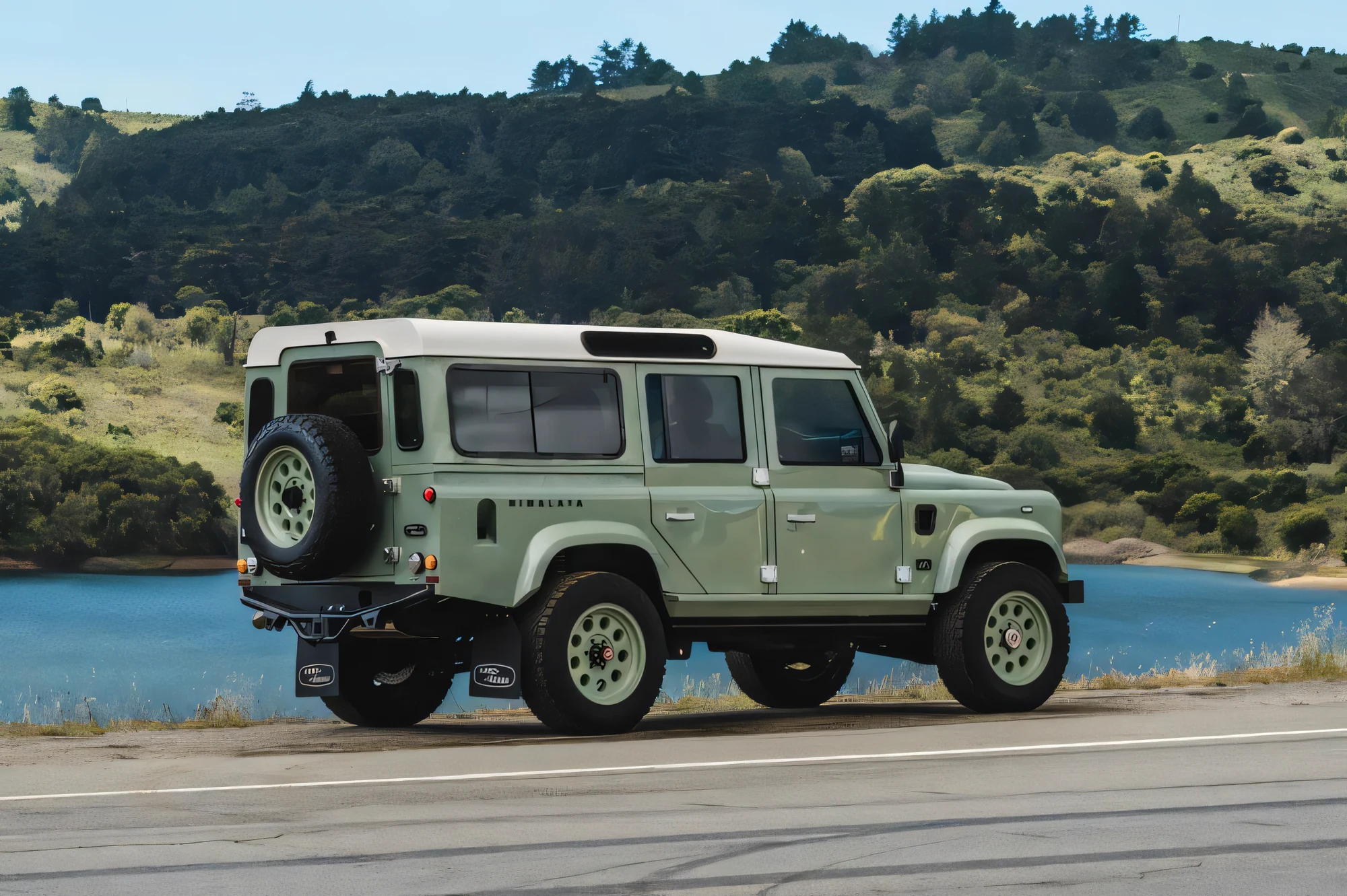 Defender 110 By Himalaya (1992)