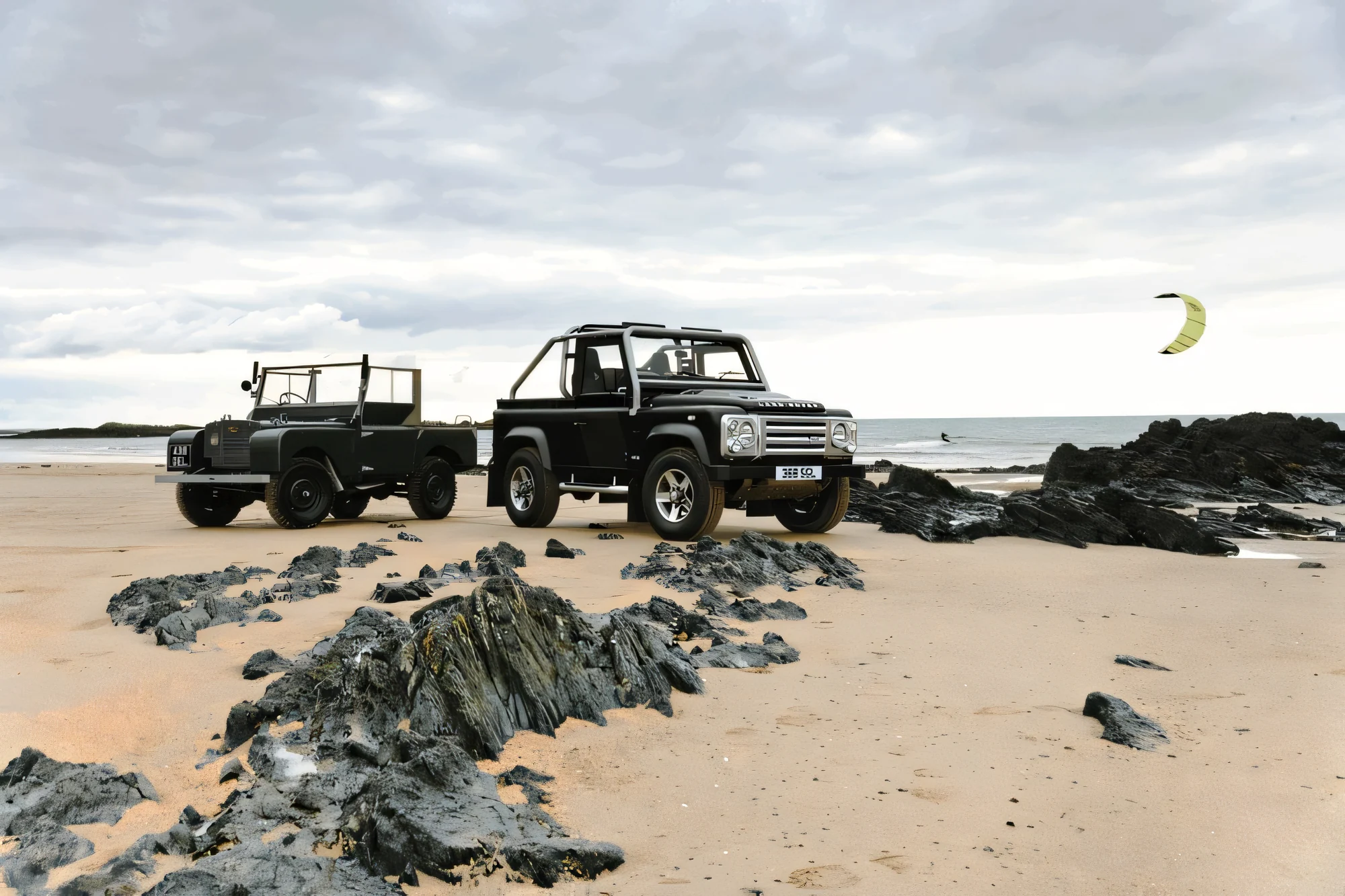 Defender SVX 60th Anniversary (2008)