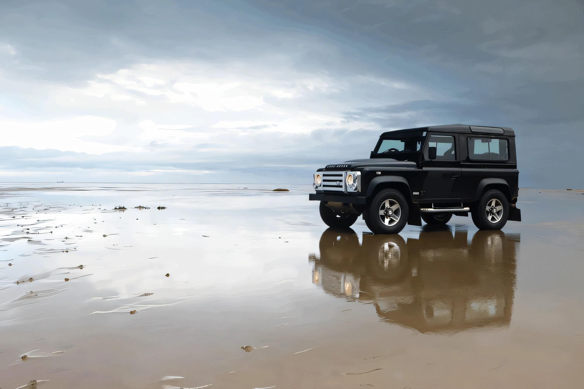 Defender SVX 60th Anniversary (2008)