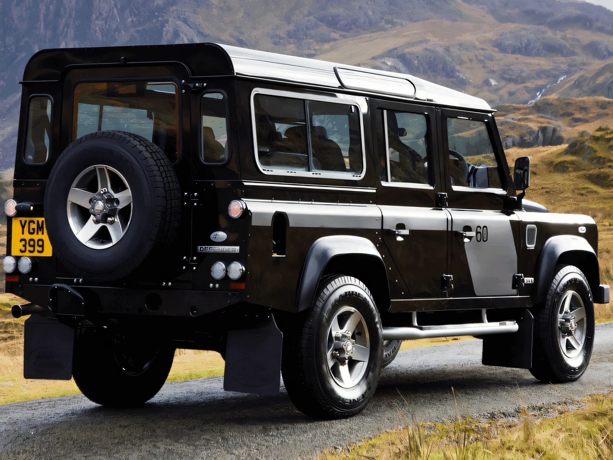 Defender 110 SVX (2008)