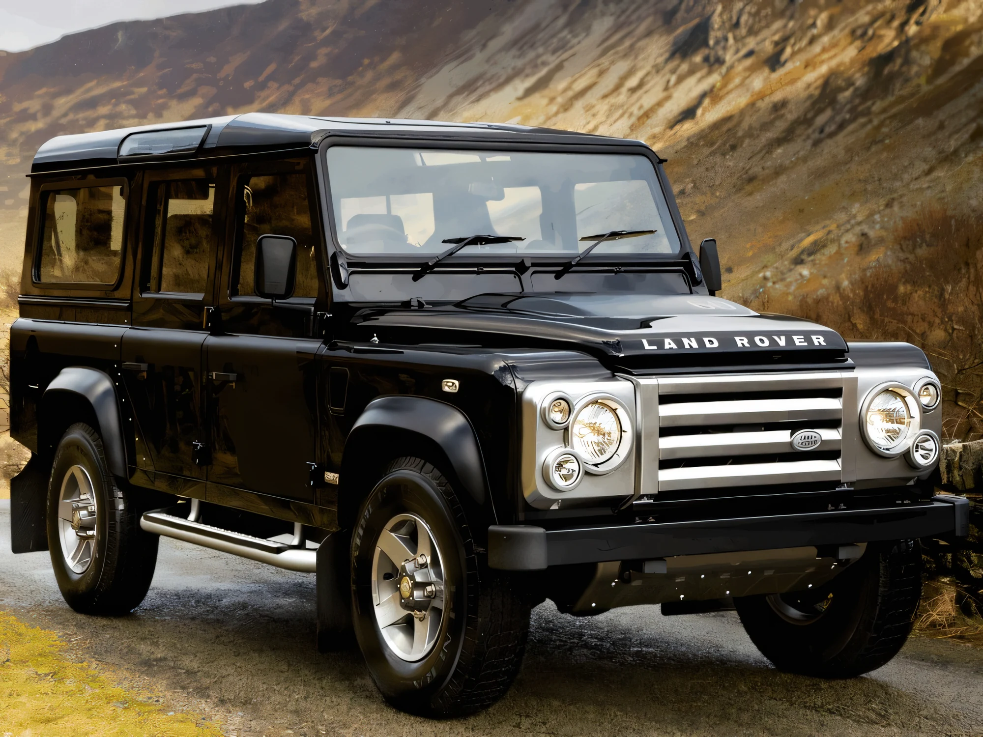Defender 110 SVX (2008)