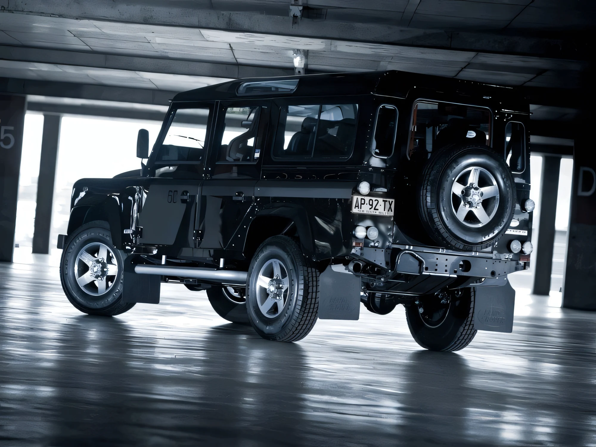 Defender 110 SVX (2008)