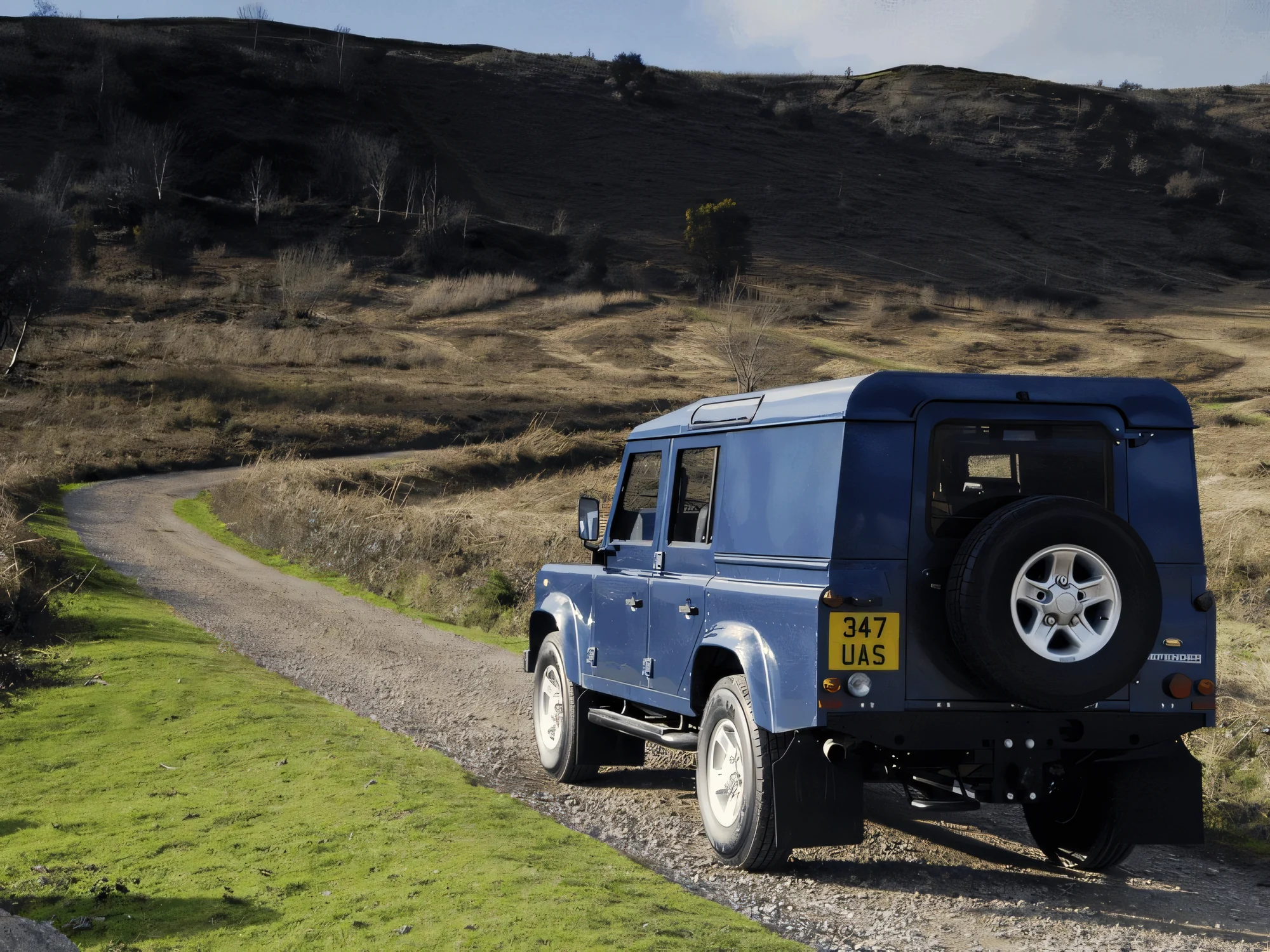 Defender 110 Utility Wagon (UK) (2009)