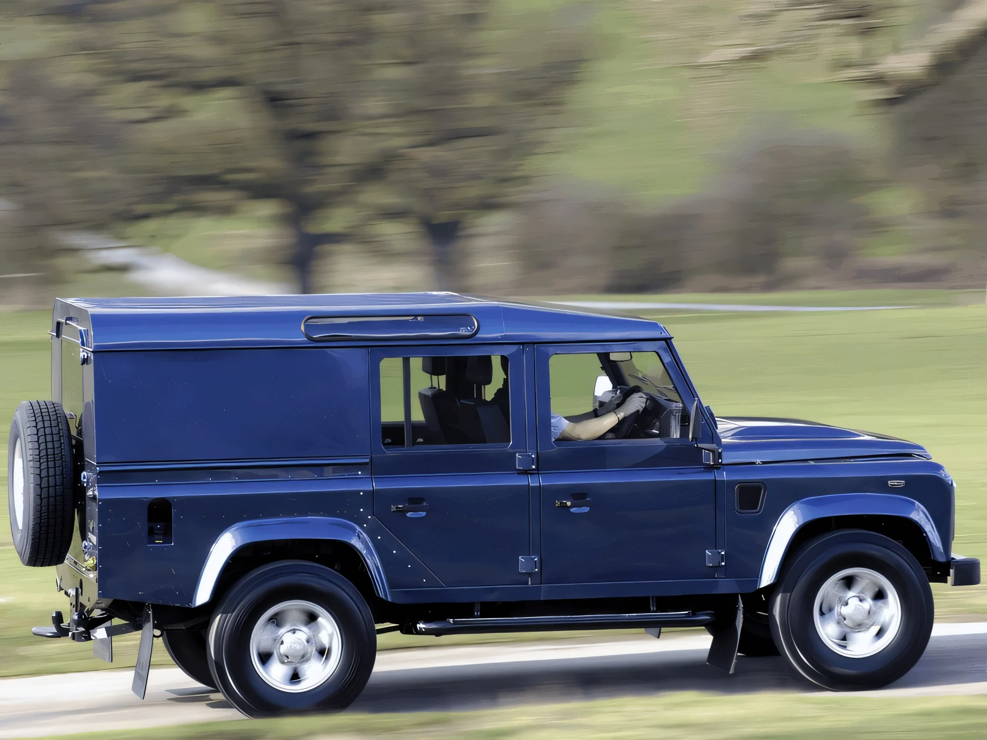 Defender 110 Utility Wagon (UK) (2009)