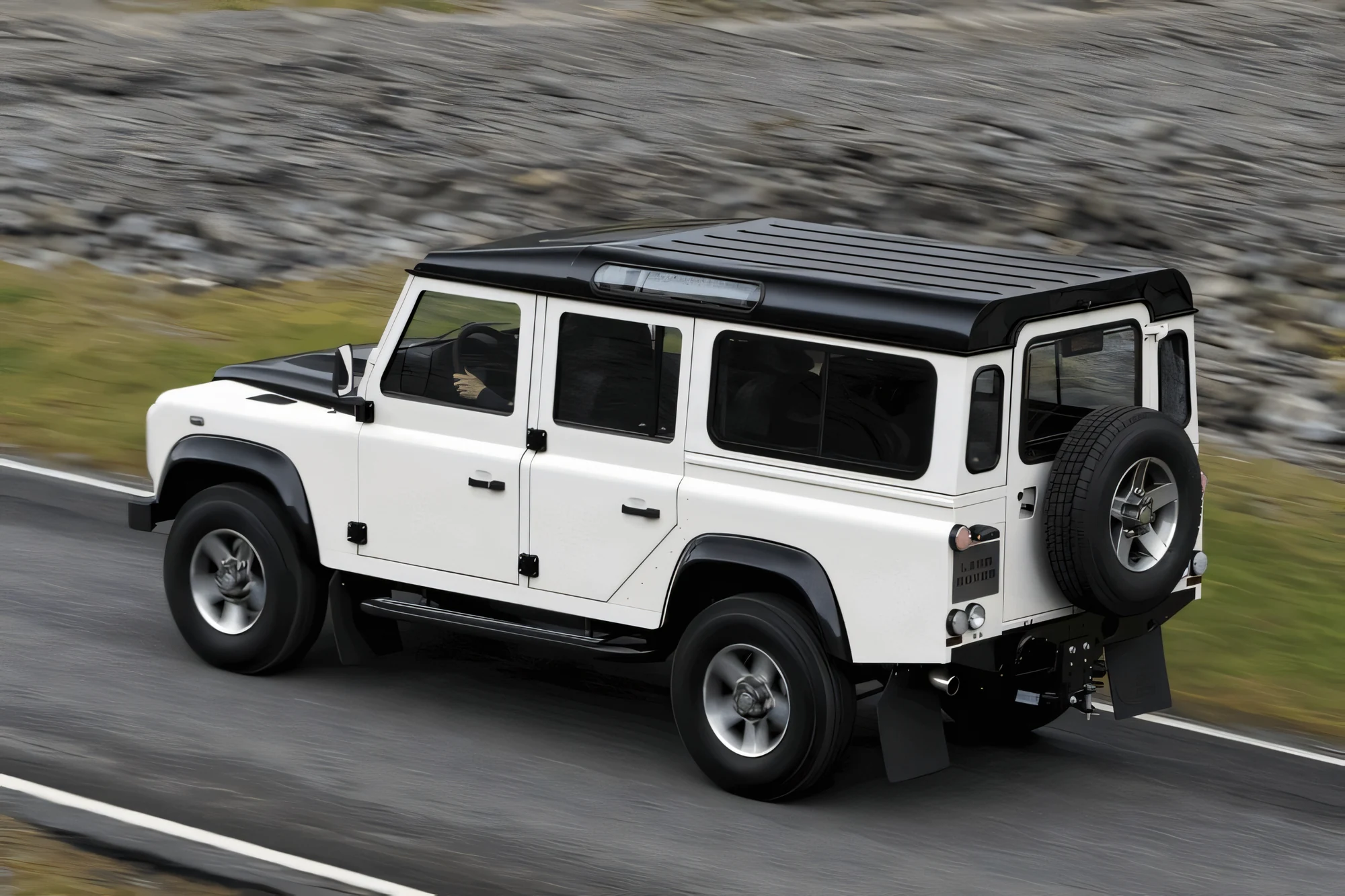 Defender Limited Edition Ice (2009)