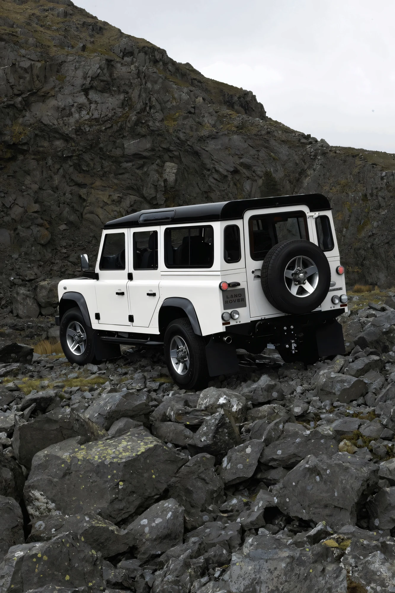 Defender Limited Edition Ice (2009)