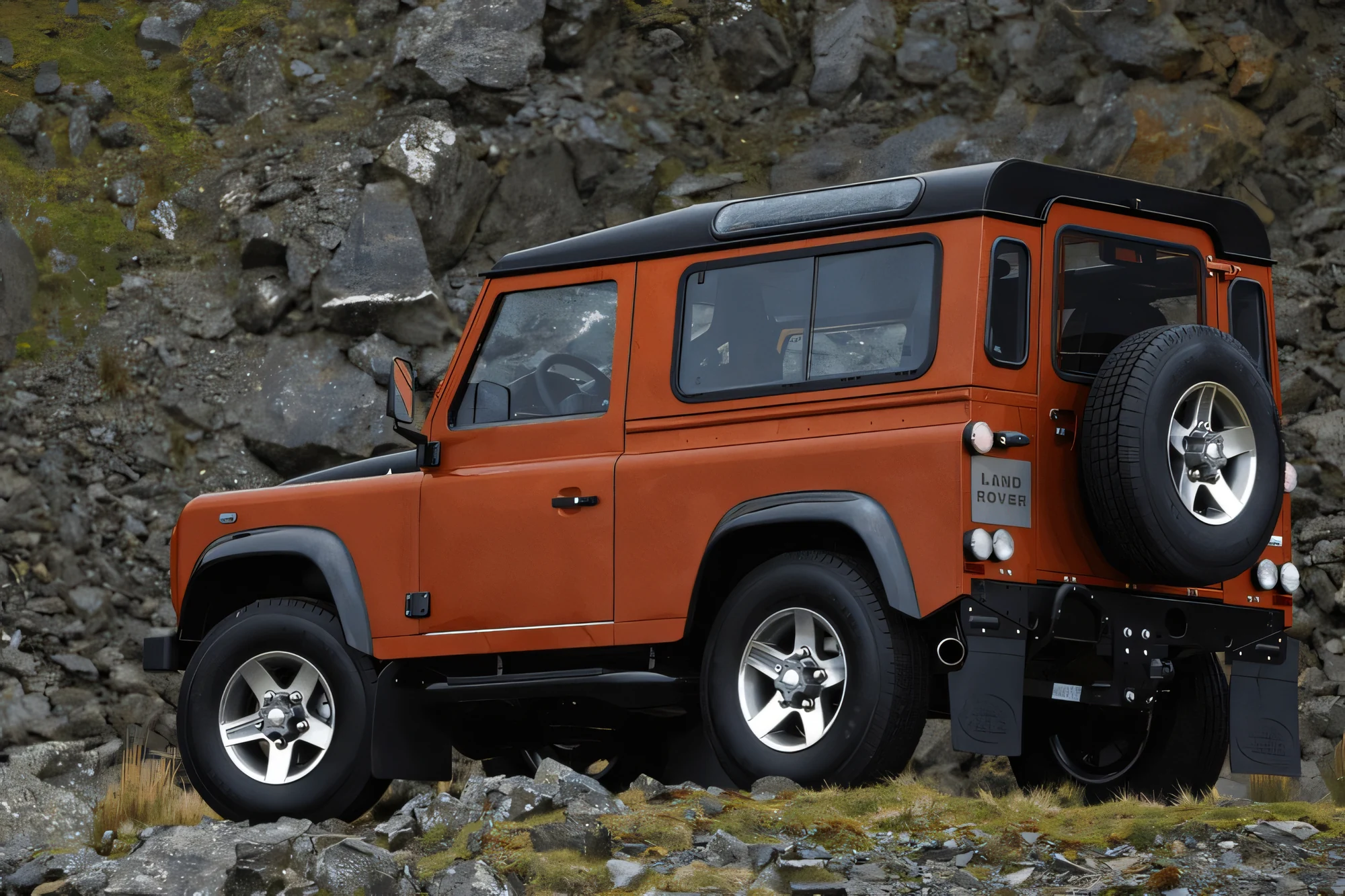 Defender Limited Edition Fire (2009)