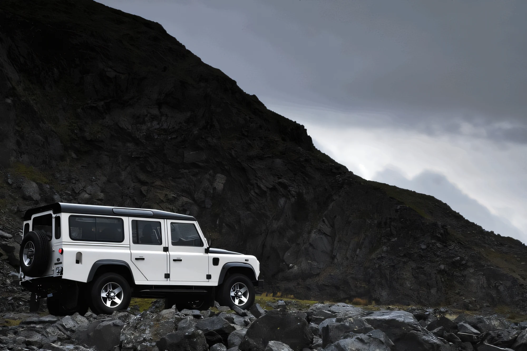 Defender Limited Edition Ice (2009)