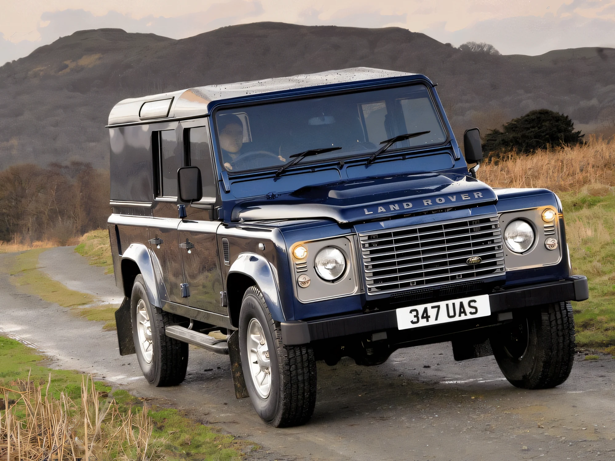 Defender 110 Utility Wagon (UK) (2009)