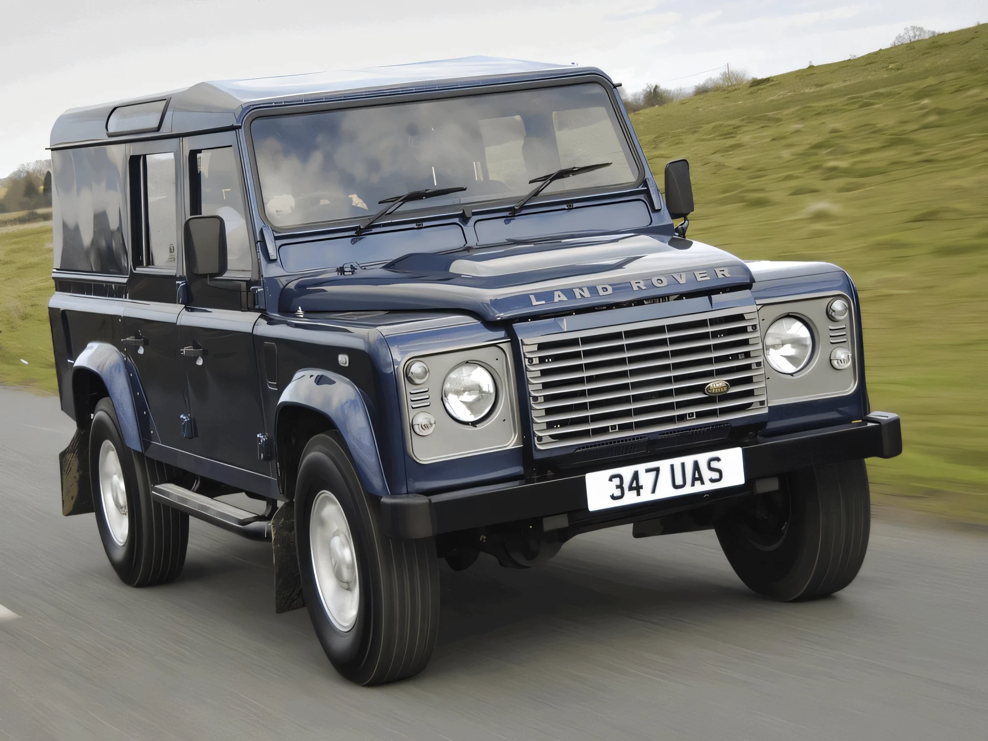 Defender 110 Utility Wagon (UK) (2009)