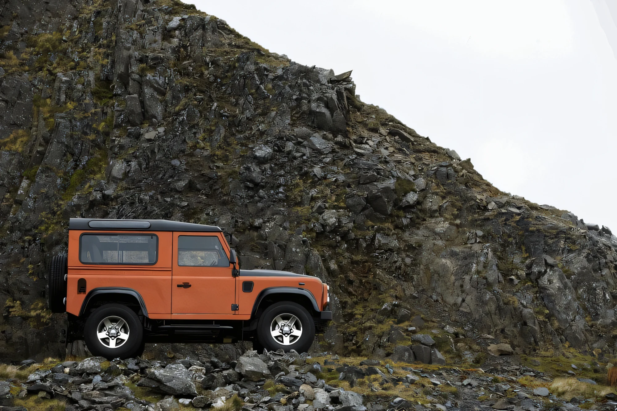 Defender Limited Edition Fire (2009)