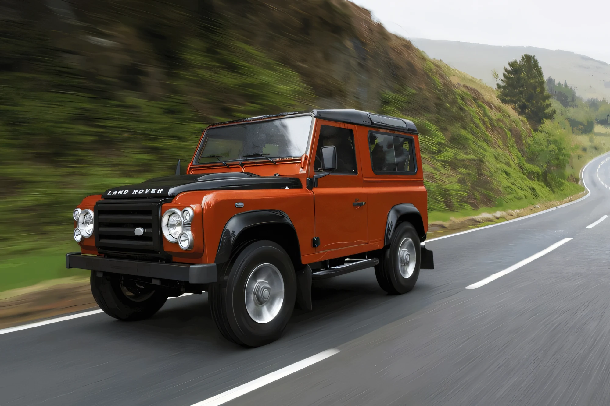Defender Limited Edition Fire (2009)