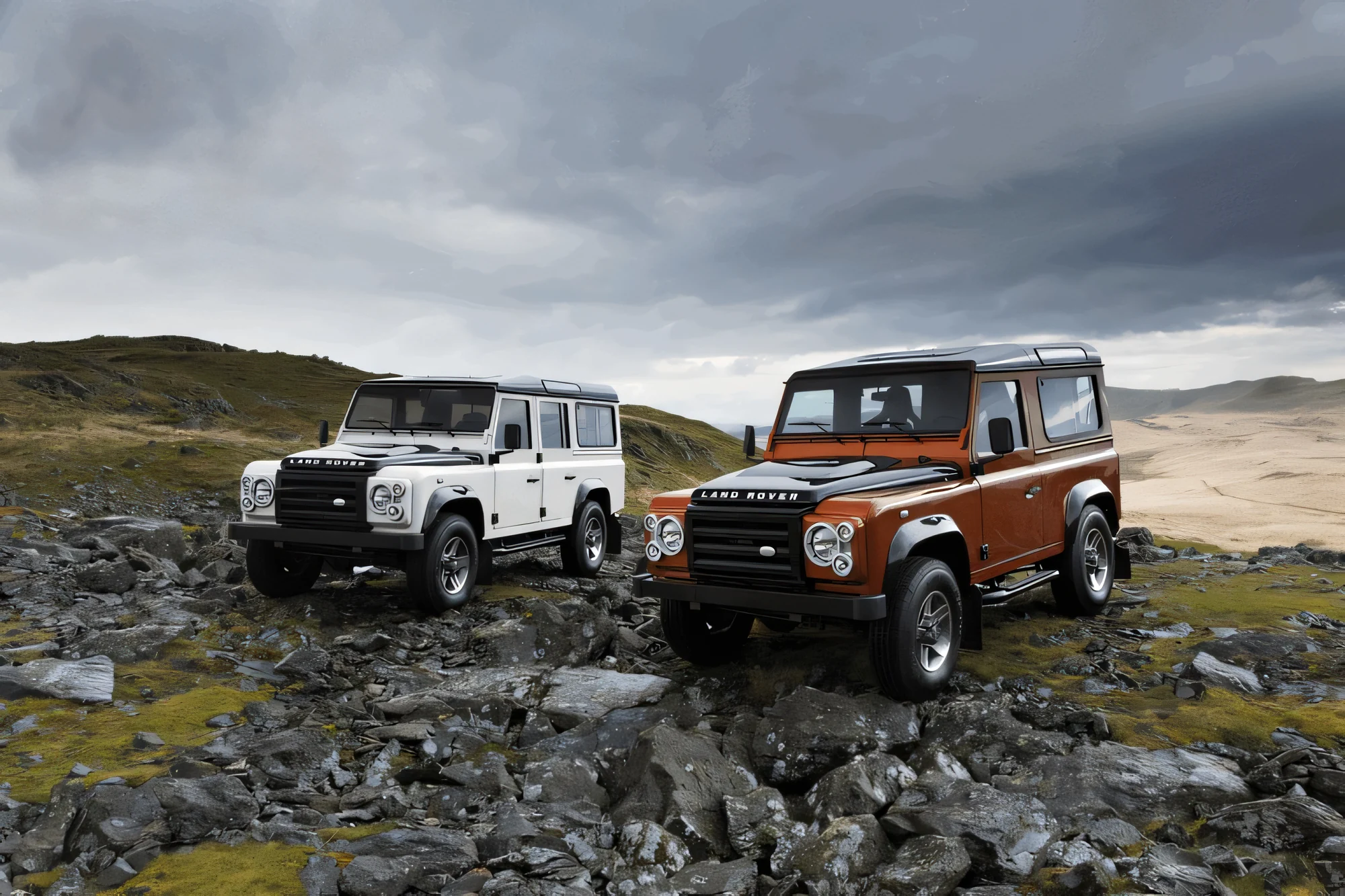 Defender Limited Edition Fire (2009)
