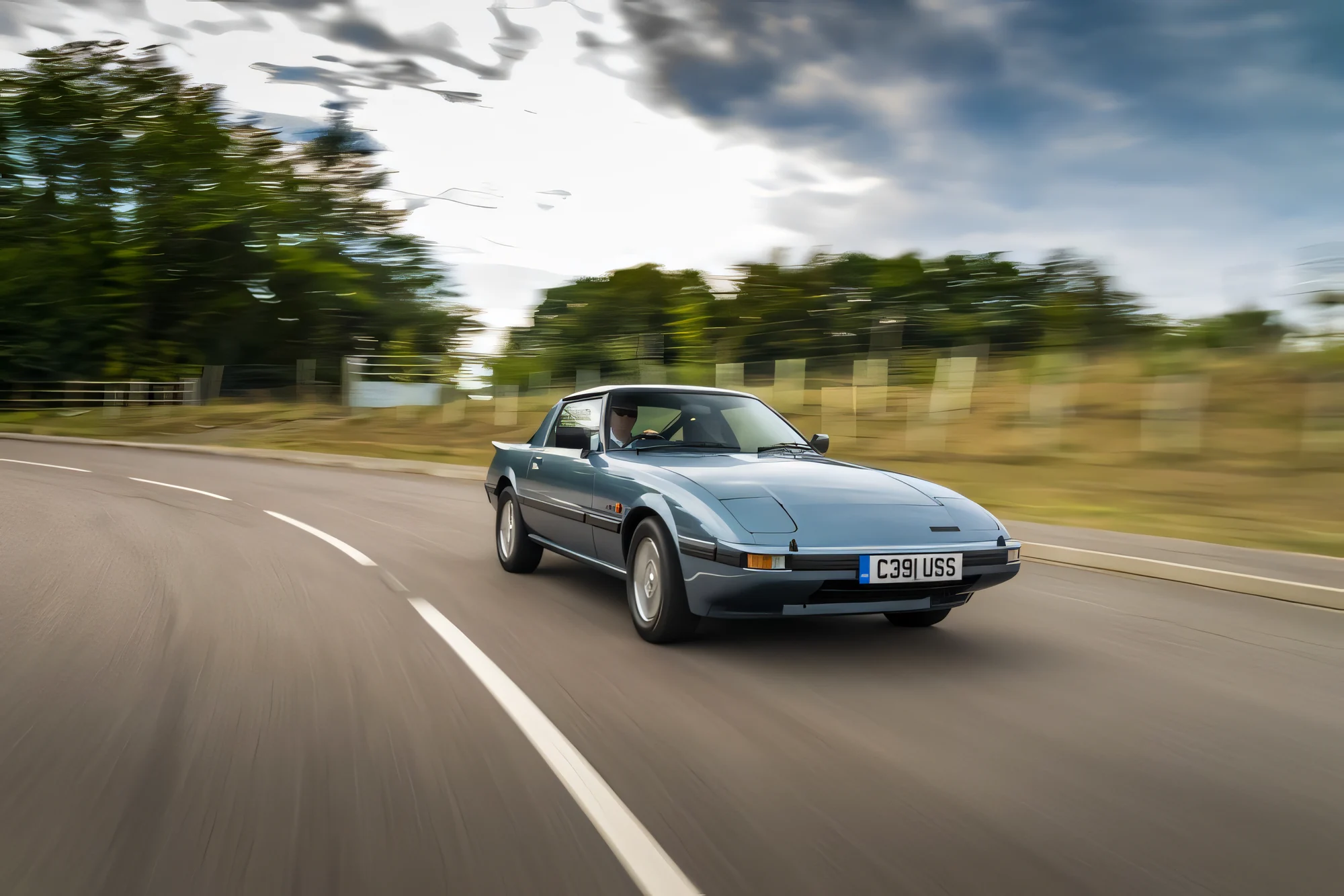 Mazda Rx 7 Fb Savanna Uk Version (1984)