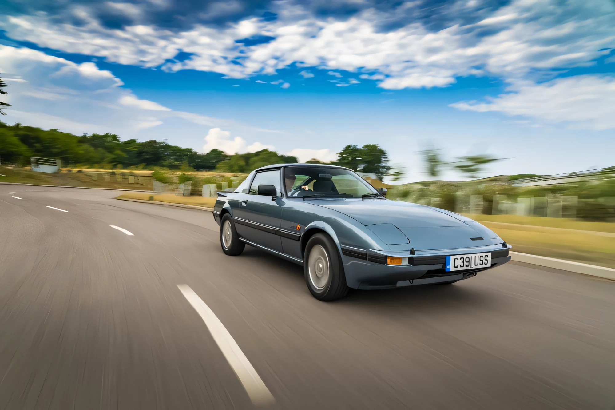 Mazda Rx 7 Fb Savanna Uk Version (1984)