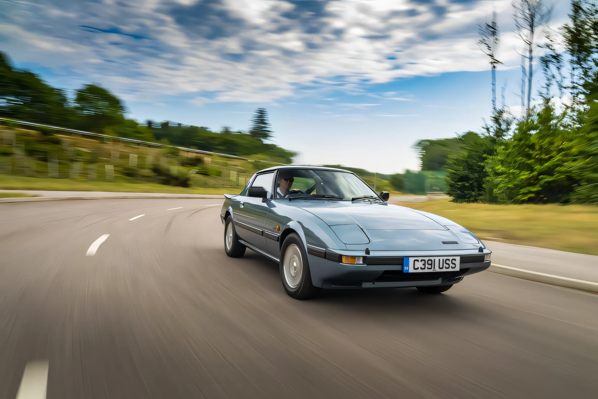 Mazda Rx 7 Fb Savanna Uk Version (1984)