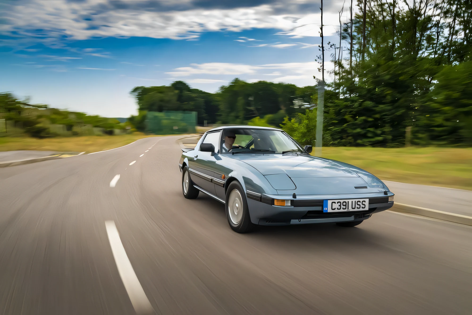 Mazda Rx 7 Fb Savanna Uk Version (1984)