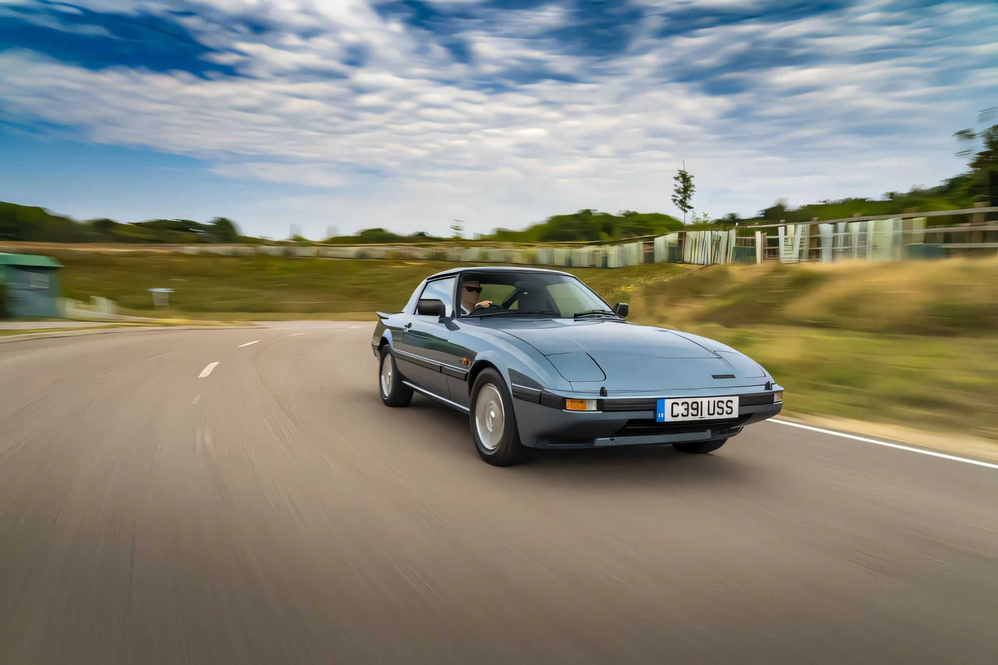 Mazda Rx 7 Fb Savanna Uk Version (1984)