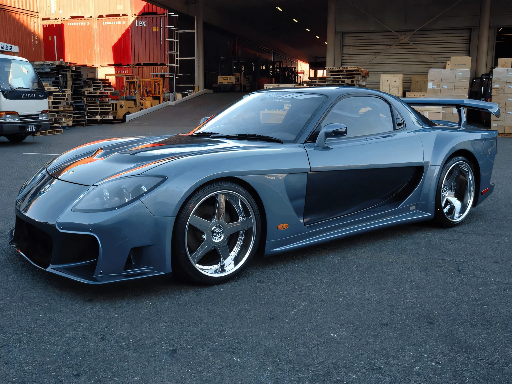 Mazda Rx 7 Fd Fortune By Veilside (1991)