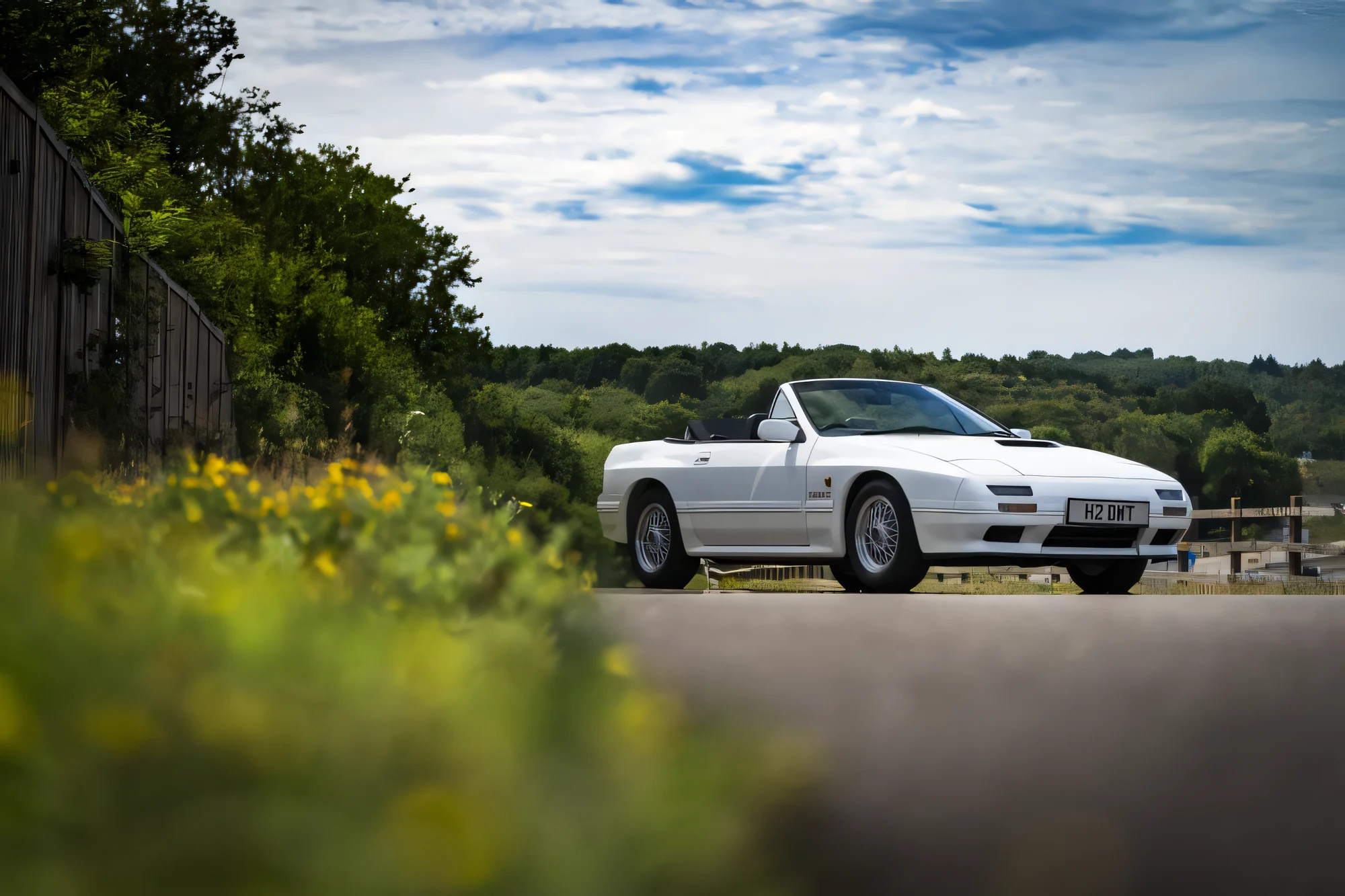 Mazda Rx 7 Fc Turbo Ii Convertible Uk Version (1991)