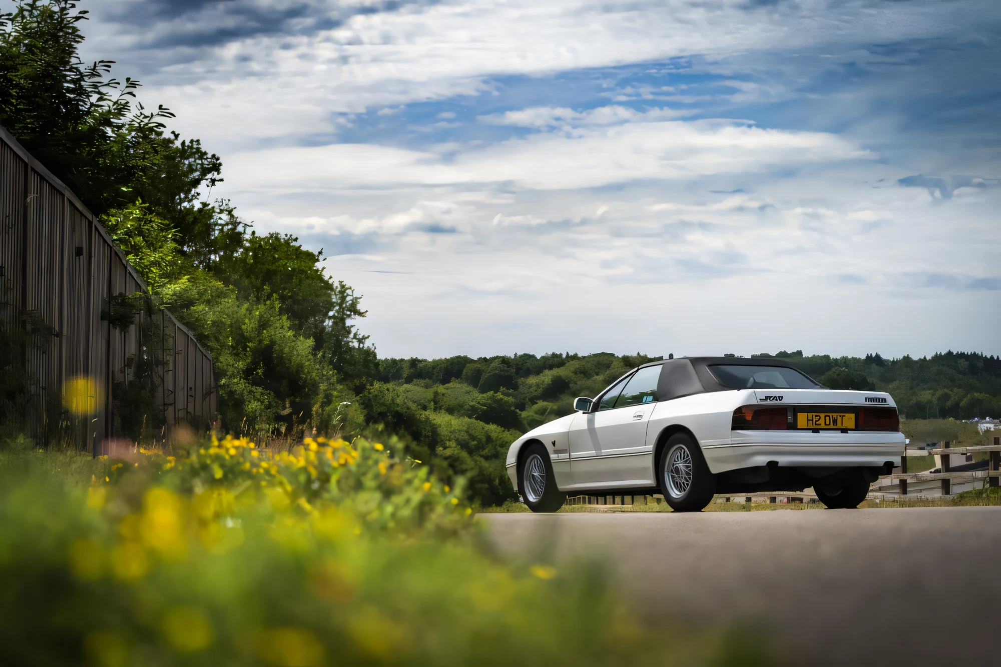 Mazda Rx 7 Fc Turbo Ii Convertible Uk Version (1991)