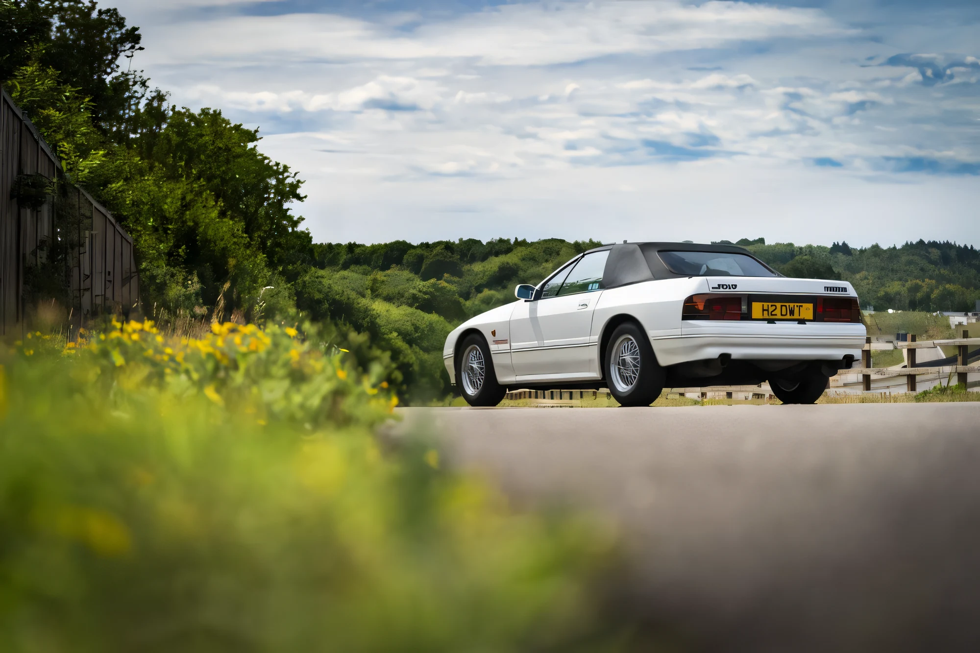 Mazda Rx 7 Fc Turbo Ii Convertible Uk Version (1991)