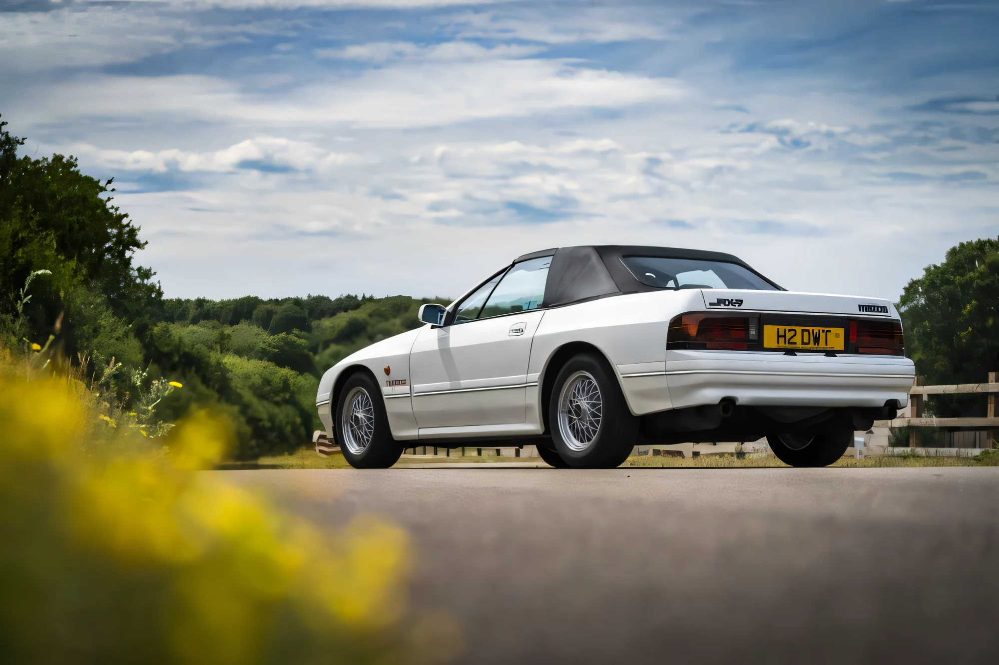Mazda Rx 7 Fc Turbo Ii Convertible Uk Version (1991)