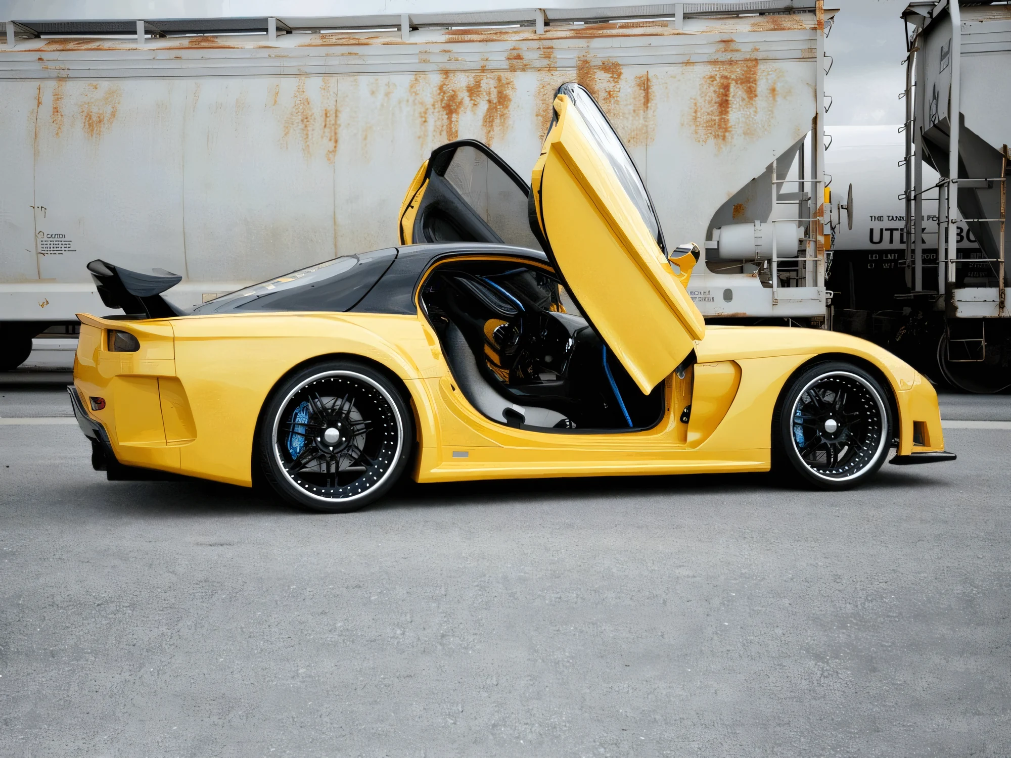 Mazda Rx 7 Fd Fortune By Veilside (1991)