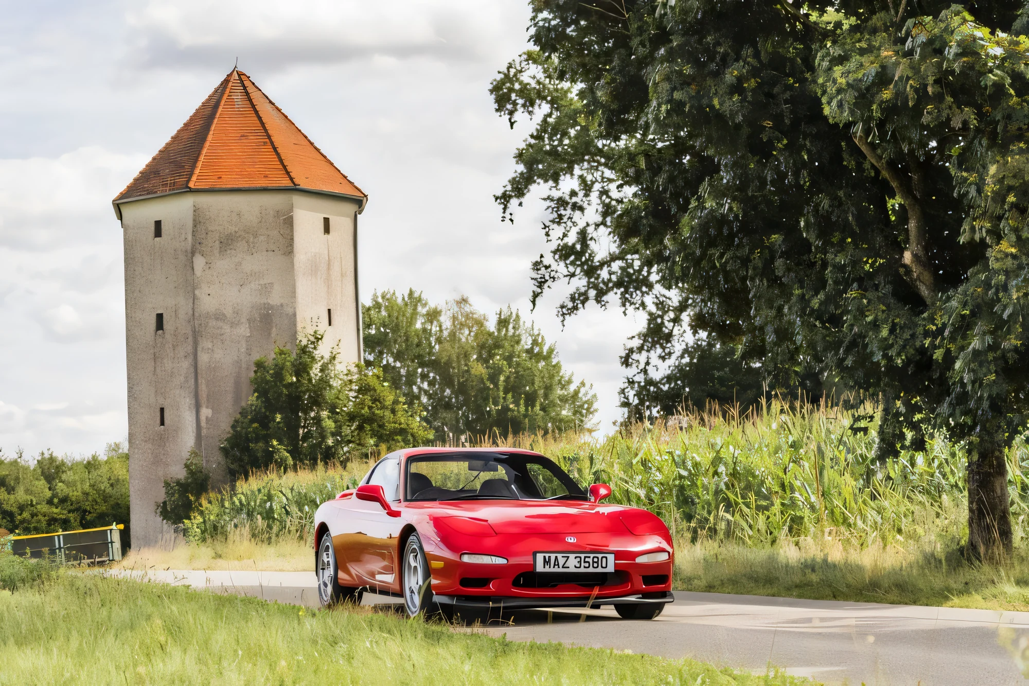 Mazda Rx 7 Fd Uk Version (1994)