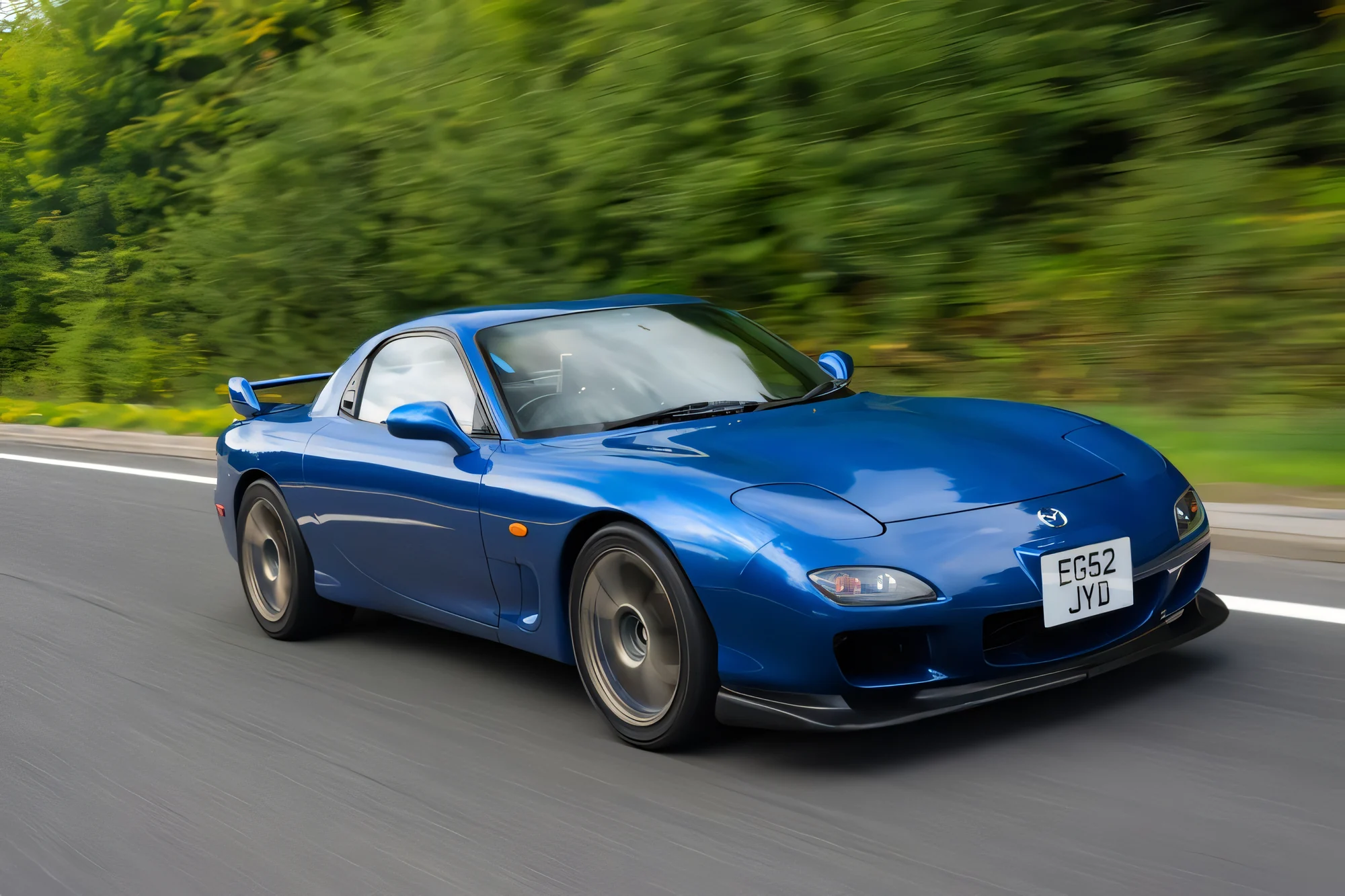 Mazda Rx 7 Fd3S Type R Bathurst (2001)