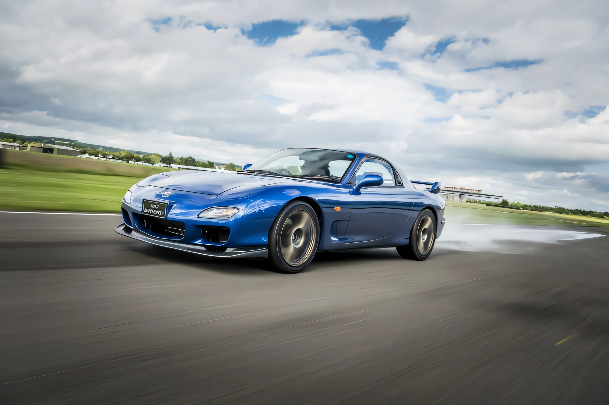 Mazda Rx 7 Fd3S Type R Bathurst (2001)
