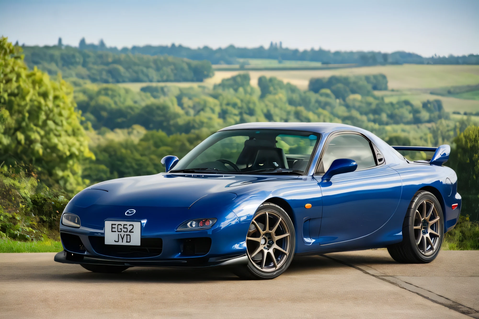 Mazda Rx 7 Fd3S Type R Bathurst (2001)