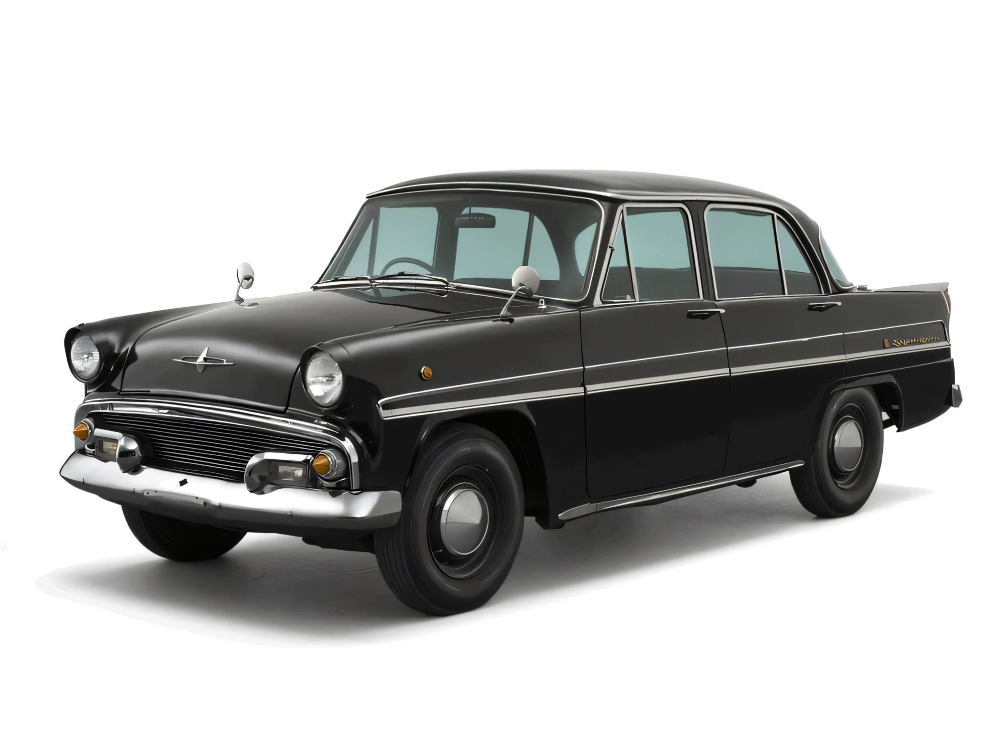 Nissan Skyline Deluxe Alsid 1 (1957)