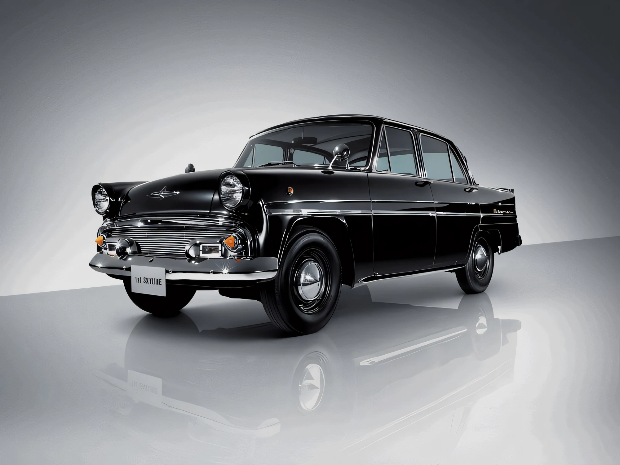 Nissan Skyline Deluxe Alsid 1 (1957)