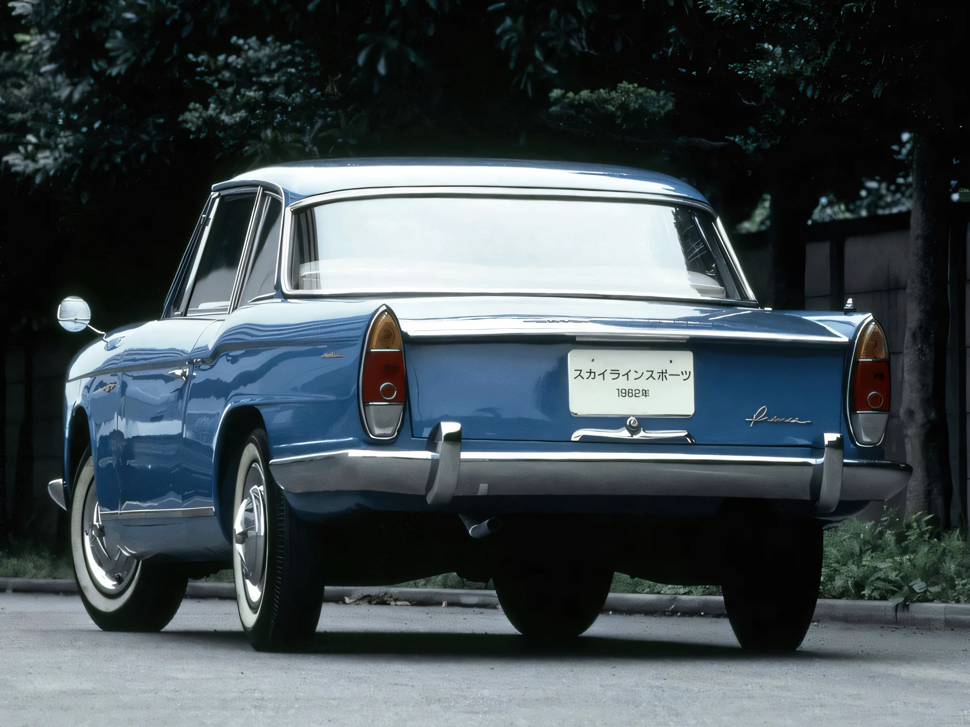 Nissan Skyline Sport Coupe Blra 3 (1962)