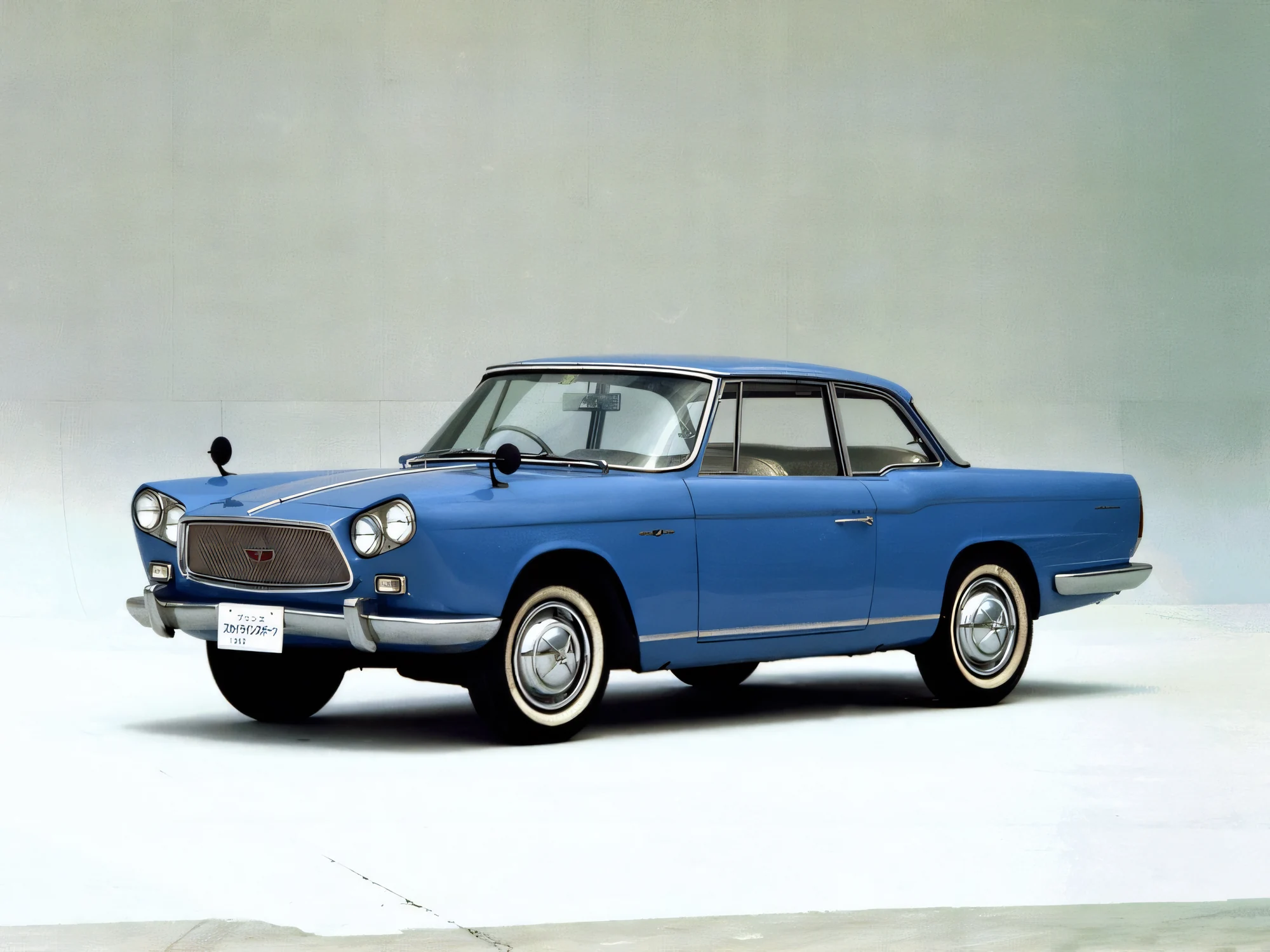 Nissan Skyline Sport Coupe Blra 3 (1962)