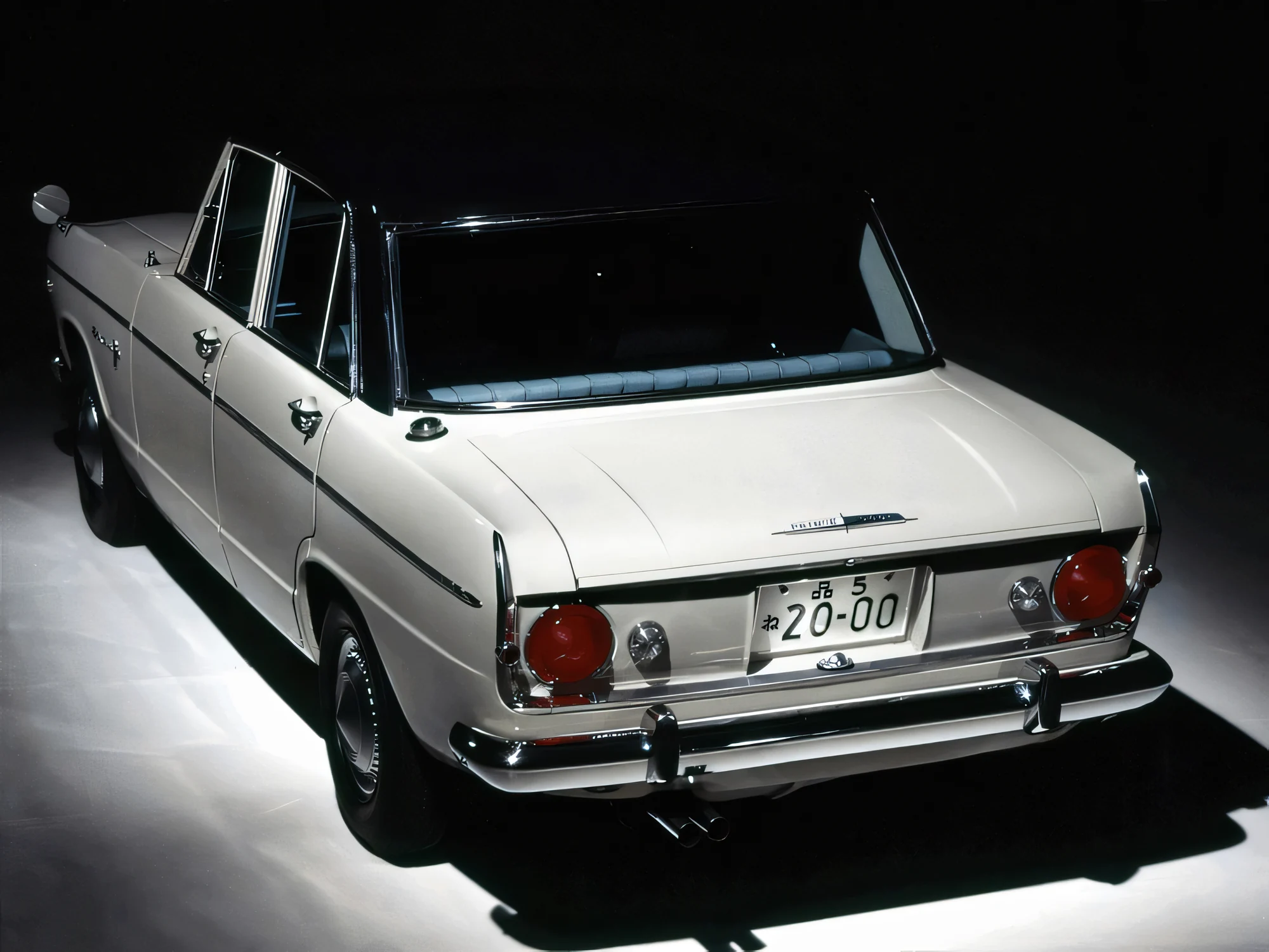 Nissan Skyline 2000Gt S50 (1964)