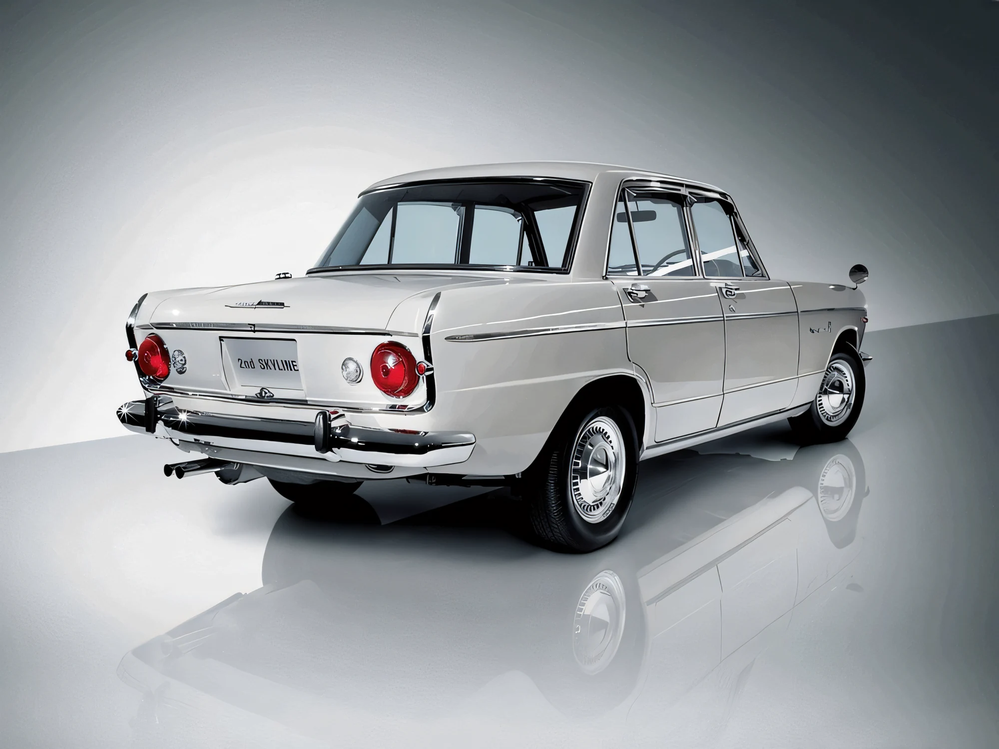 Nissan Skyline 2000Gt S50 (1964)