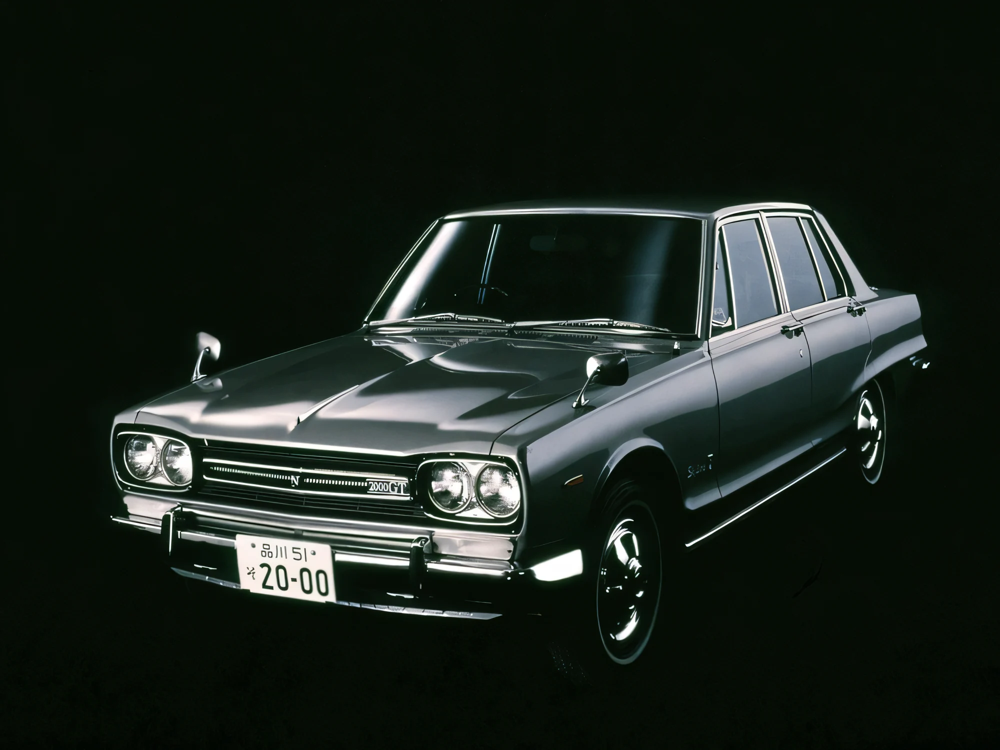 Nissan Skyline 2000Gt C10 (1968)