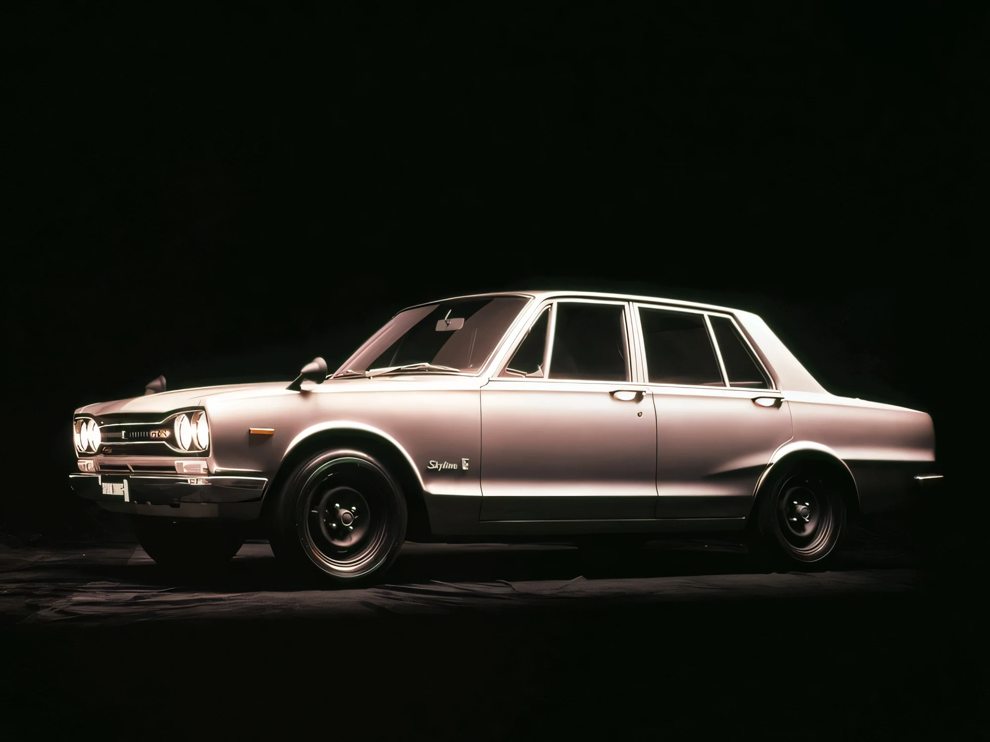 Nissan Skyline 2000 Gt R C10 (1969)
