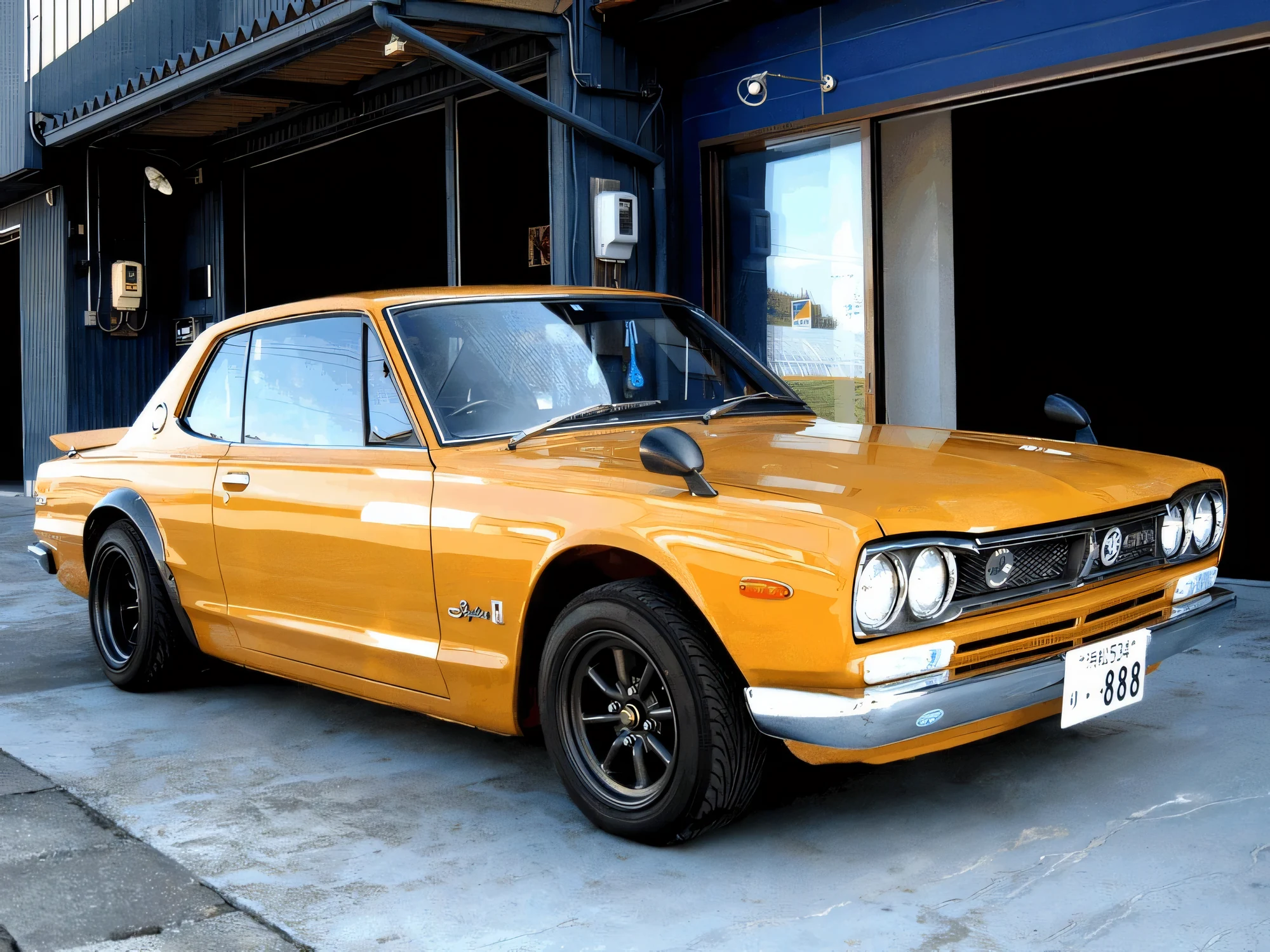 Nissan Skyline 2000 Gt R Kpgc10 (1970)